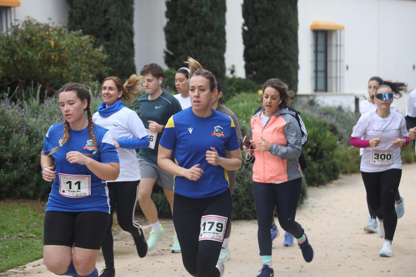 La Carrera por el Día Internacional de la Mujer en Málaga, en fotos