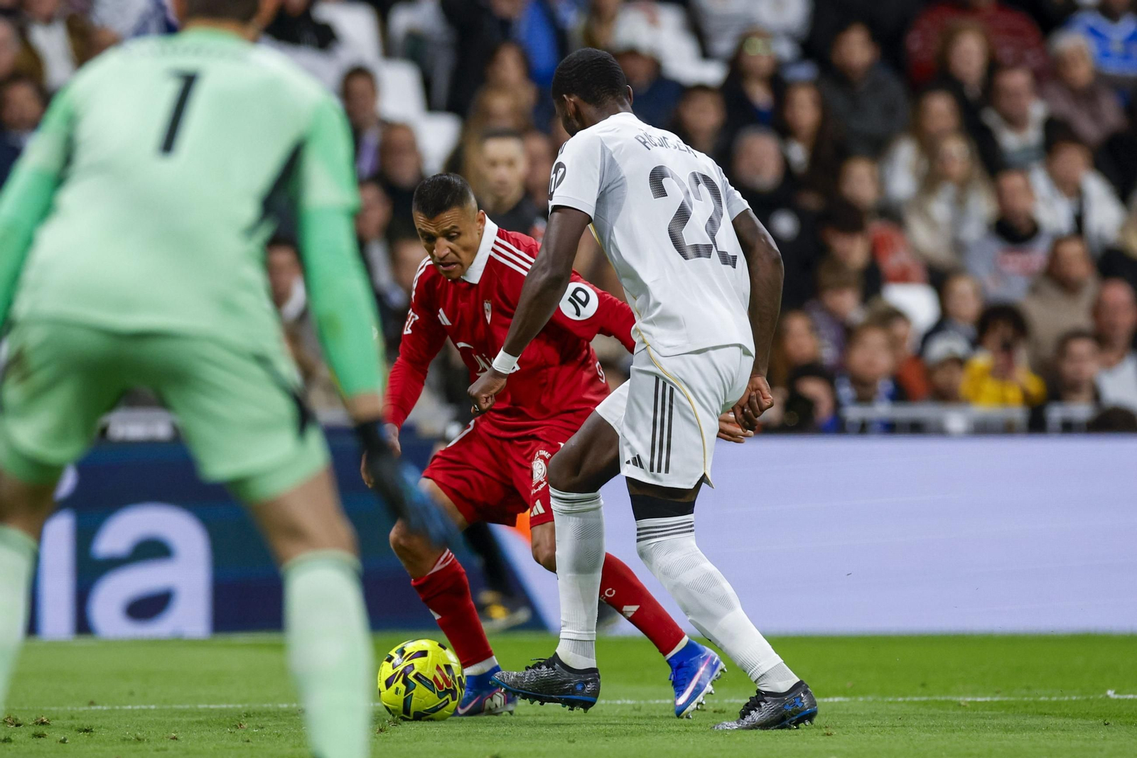 Las fotos del Real Madrid-Sevilla