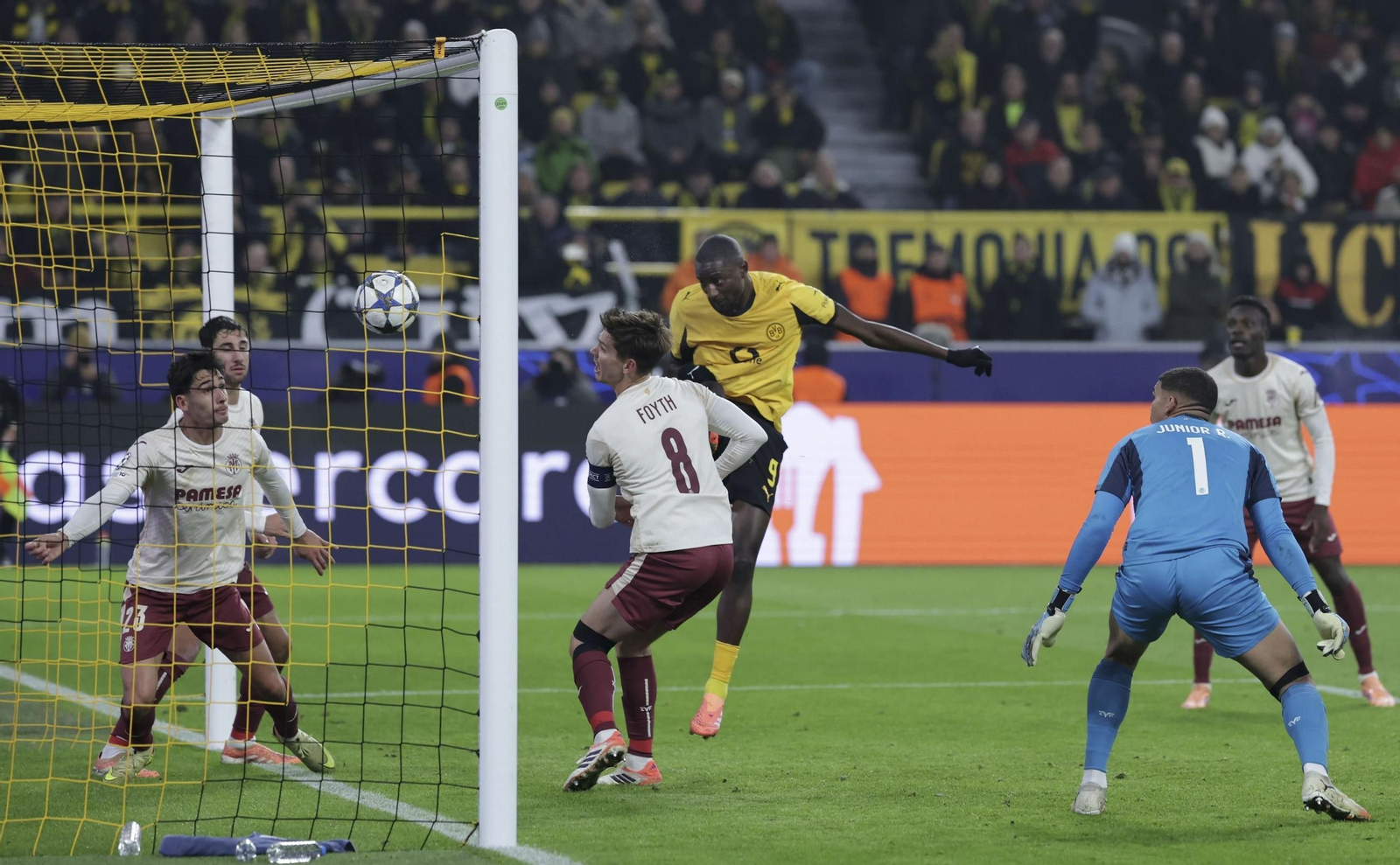 Las fotos del Borussia Dortmund-Villarreal