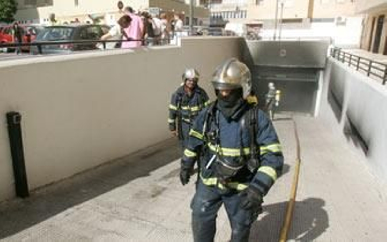 Uno de los fuegos más temibles