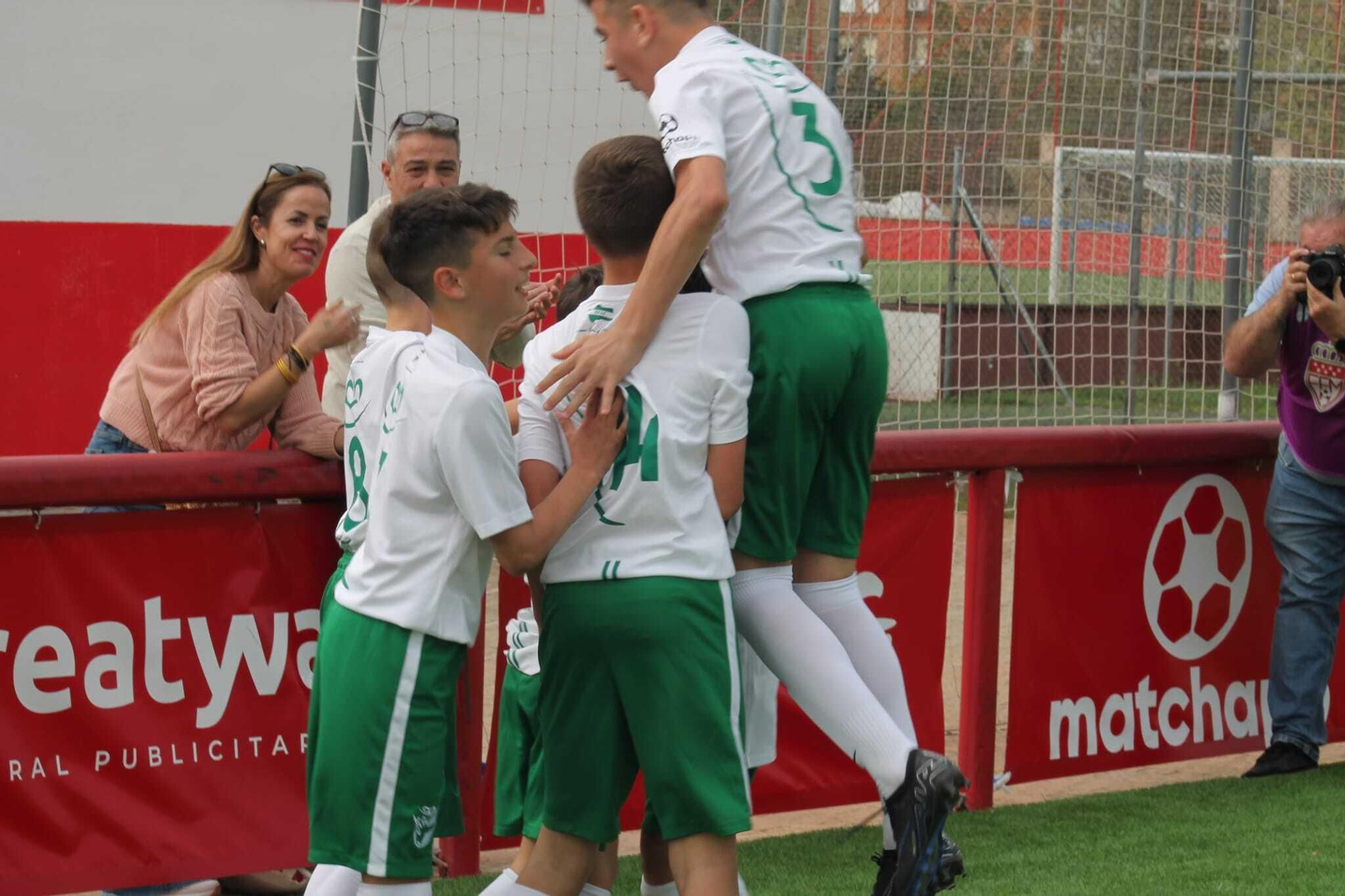 Enzo Pérez y Manuel Morales, campeones de España sub 12 con Andalucía