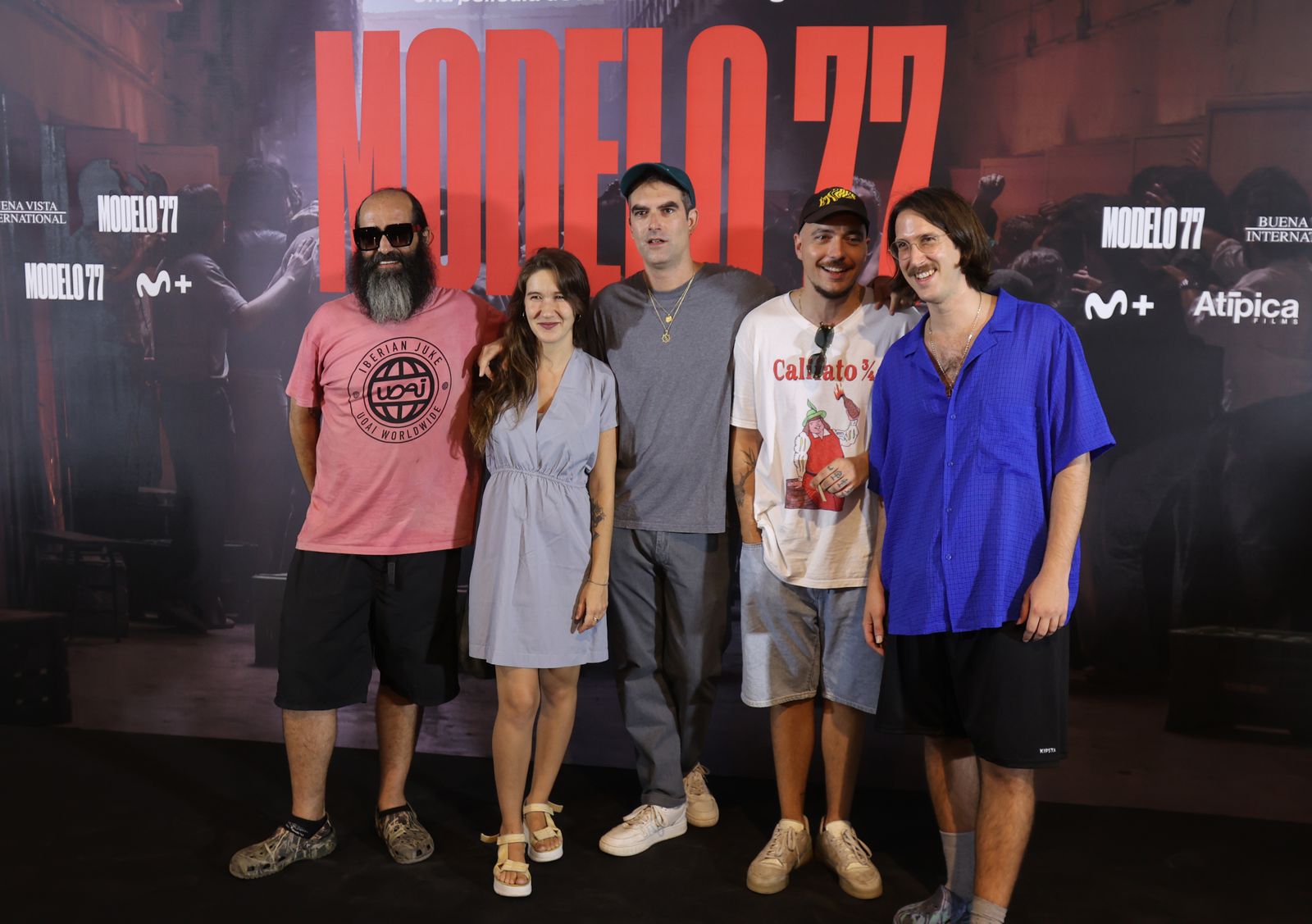 PRESENTACION DE LA PELICULA MODELO77