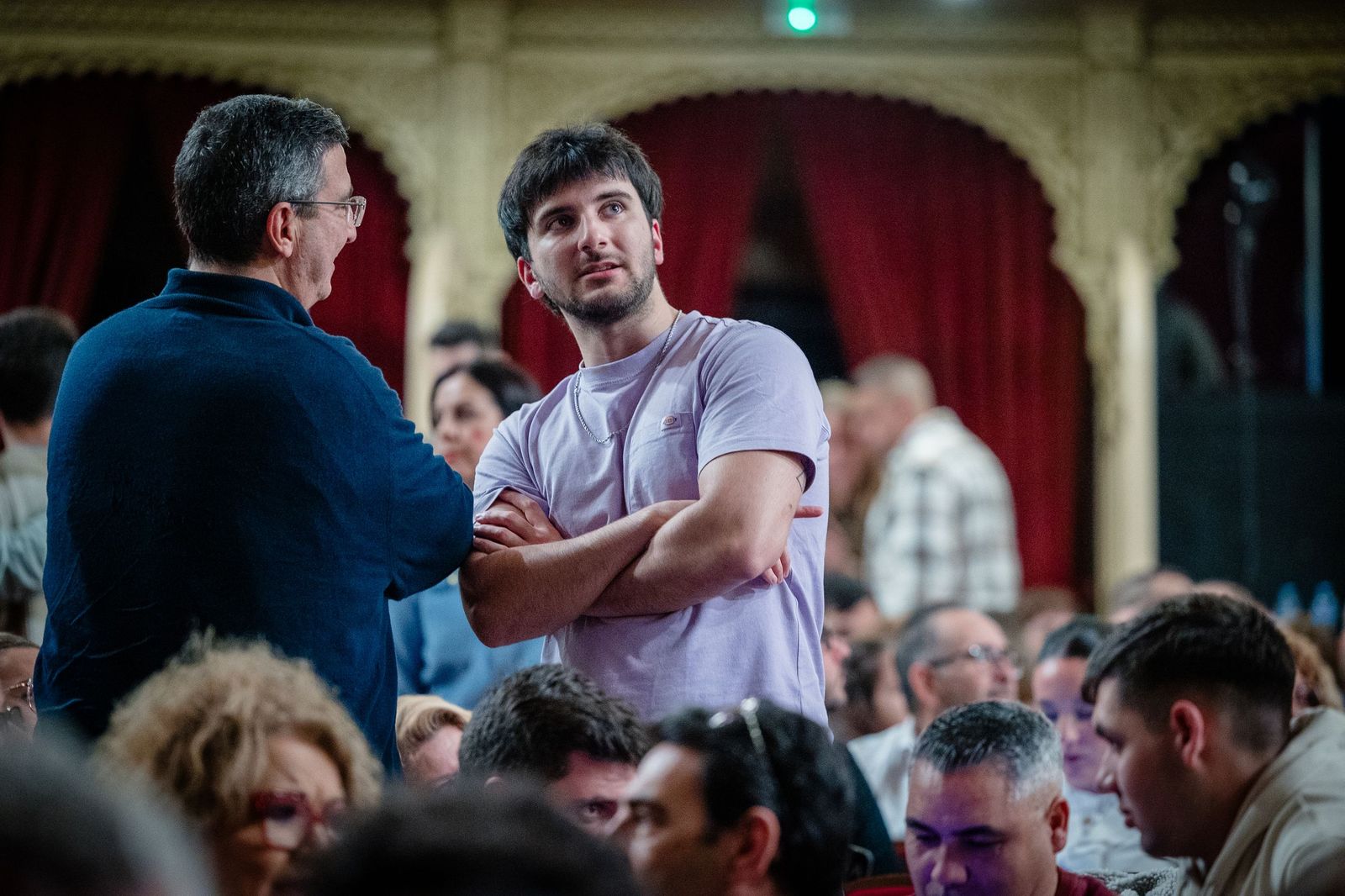 Búscate entre las mejores imágenes de la tercera semifinal del COAC 2026