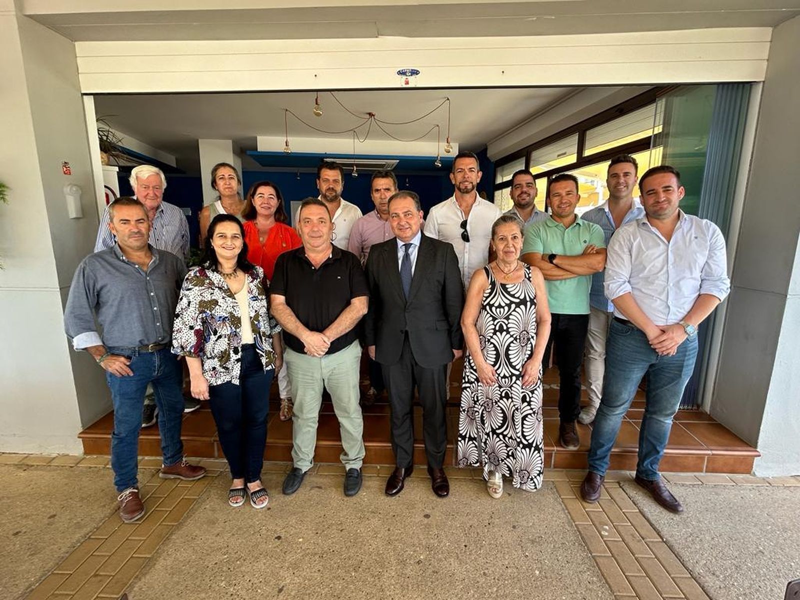 Encuentro entre las asociaciones de pequeñas y medianas empresas de la provincia y la Diputación.