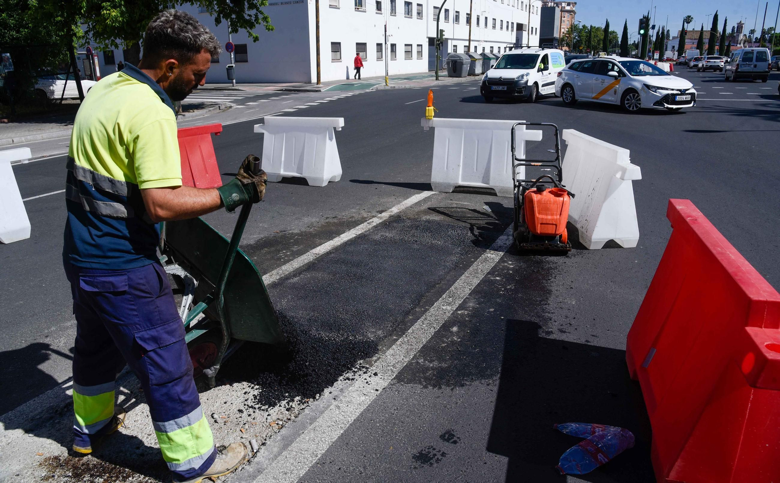 La primera fase de la construcción de la Línea 3 Norte de Metro de Sevilla
