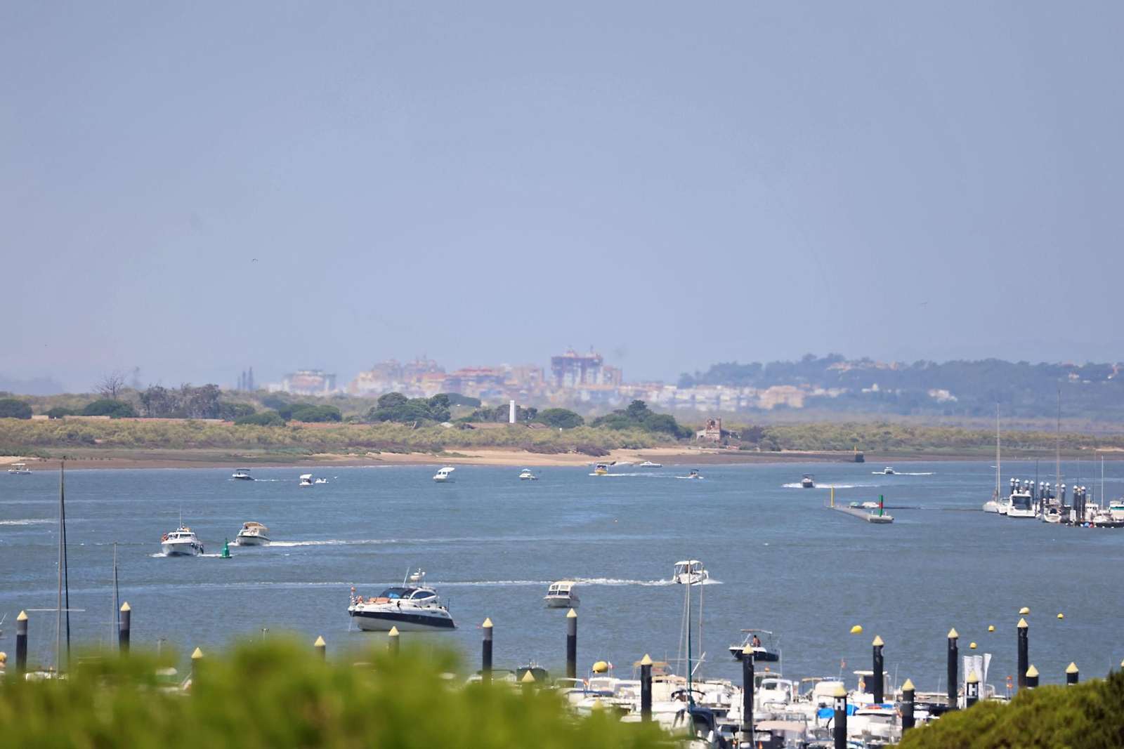 Las espectaculares vistas de la Flecha del Rompido desde el mirador de Nuevo Portil