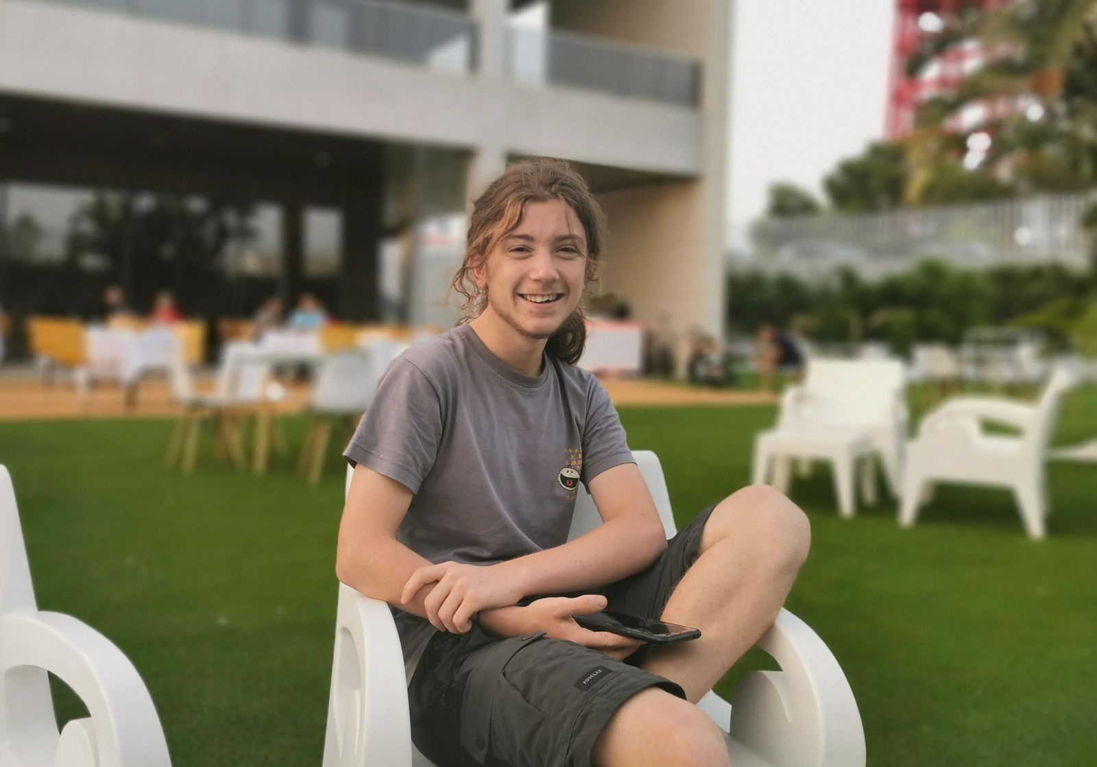 Ventura Márquez Grima, estudiante del IES Martínez Montañés de Sevilla.