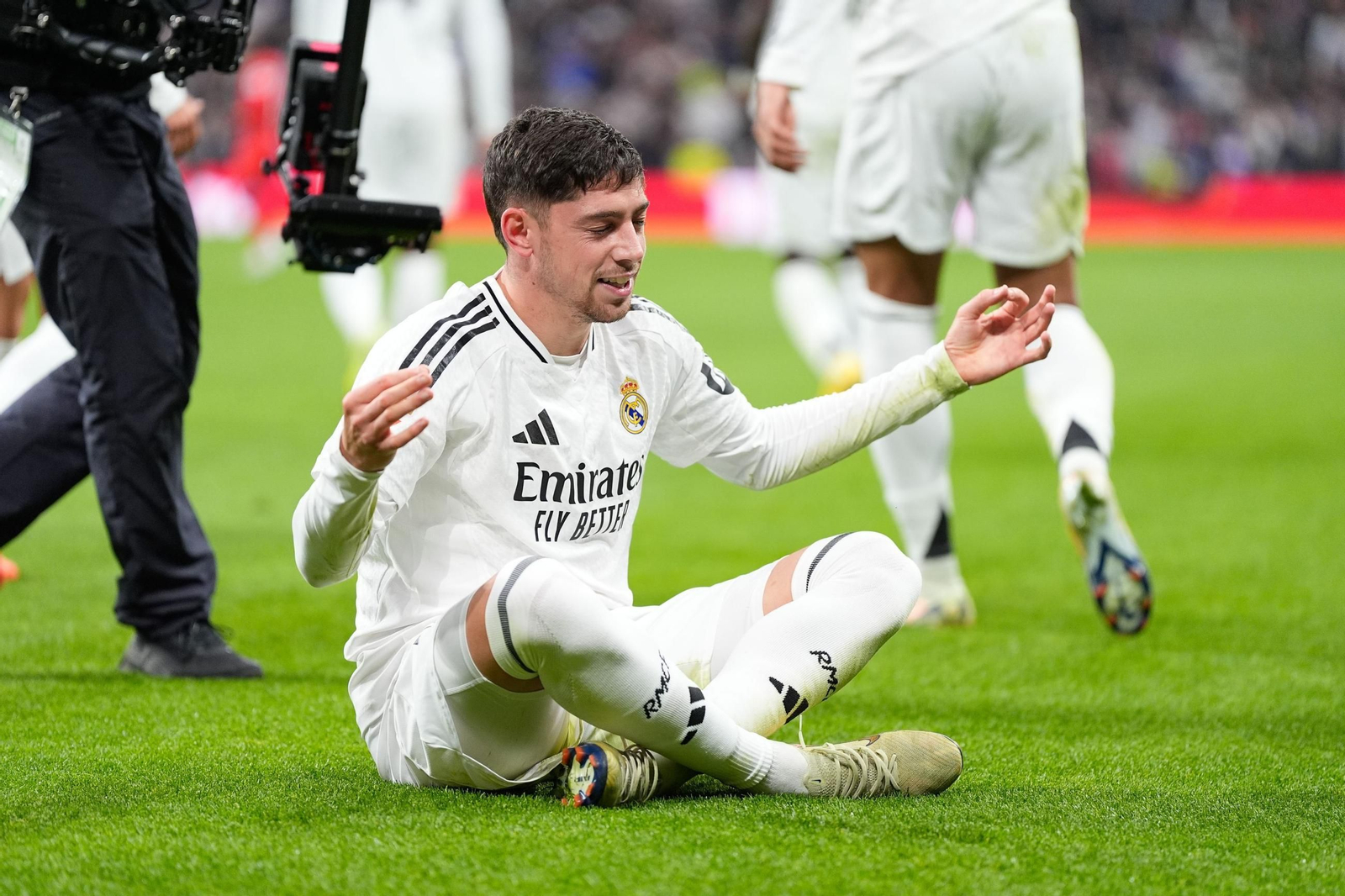 Las fotos del Real Madrid - Sevilla