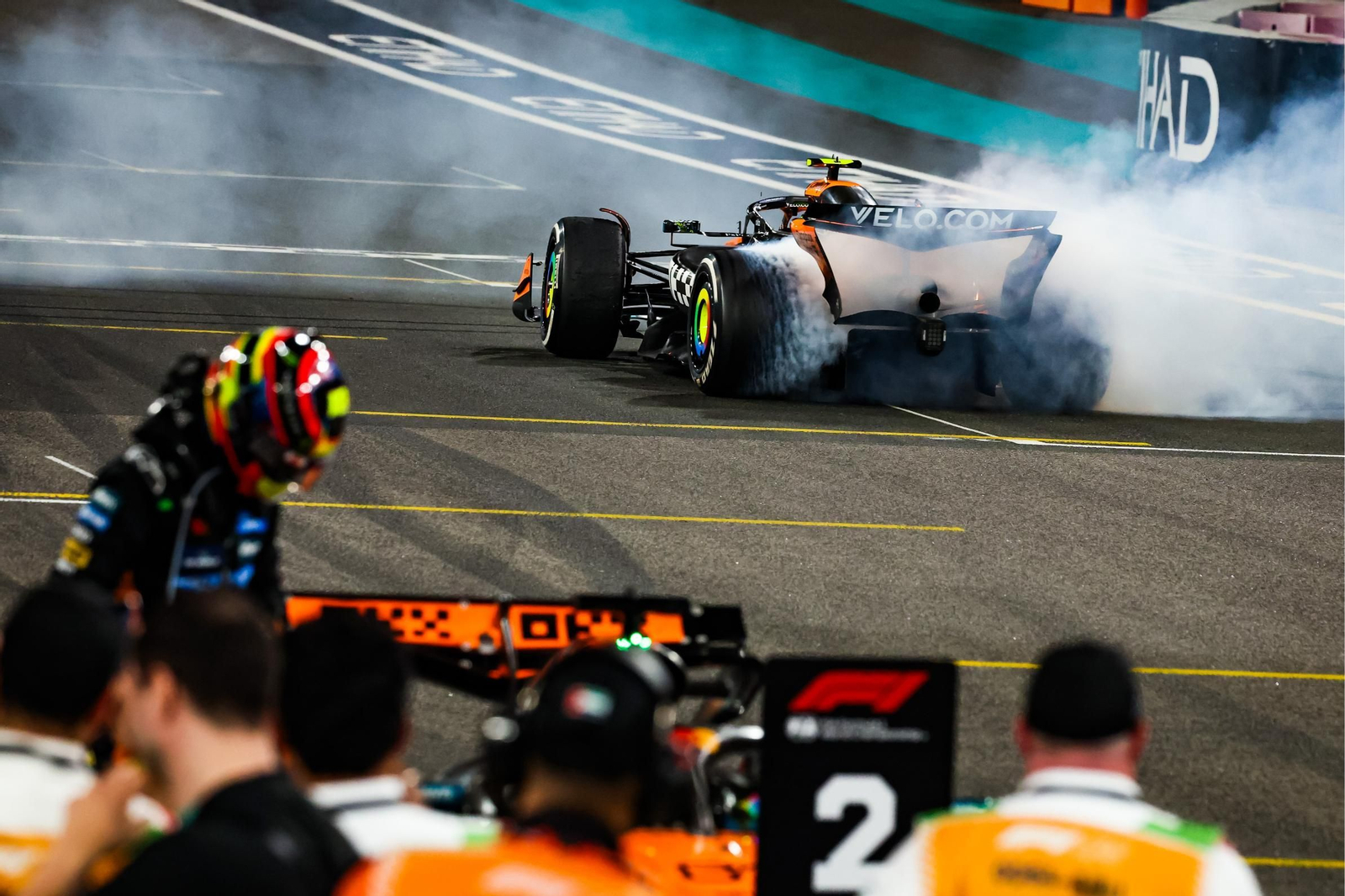Las fotos del título mundial de Lando Norris en la Fórmula 1