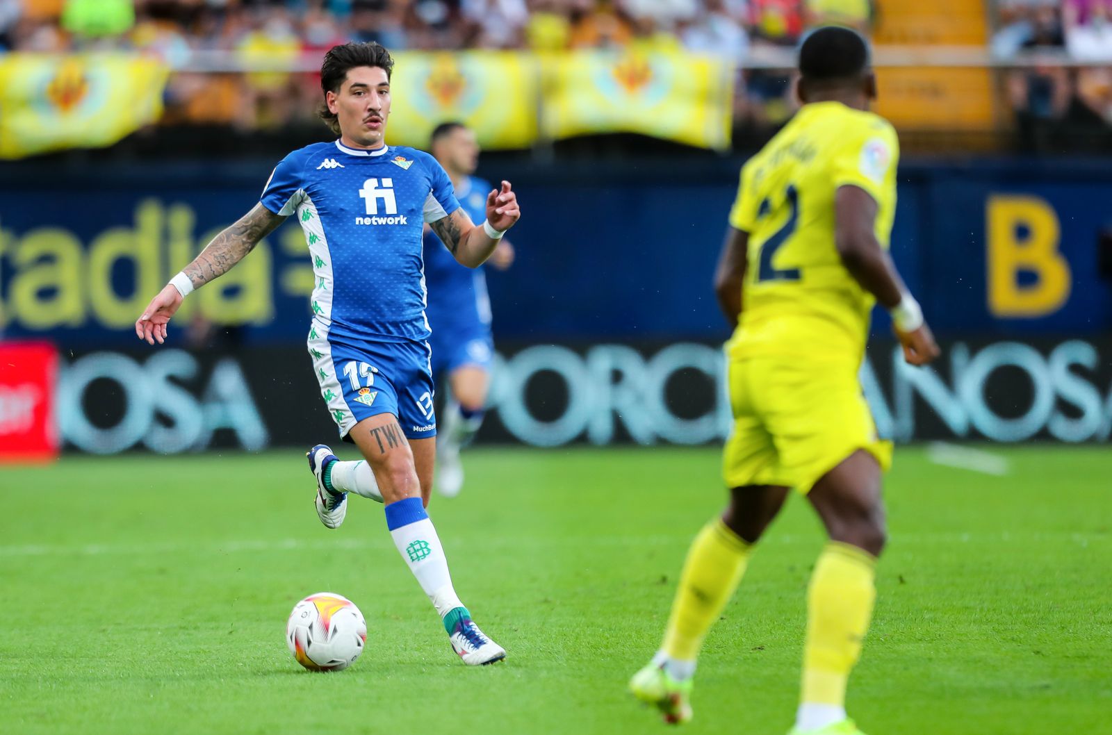 Las imágenes del Villarreal-Betis