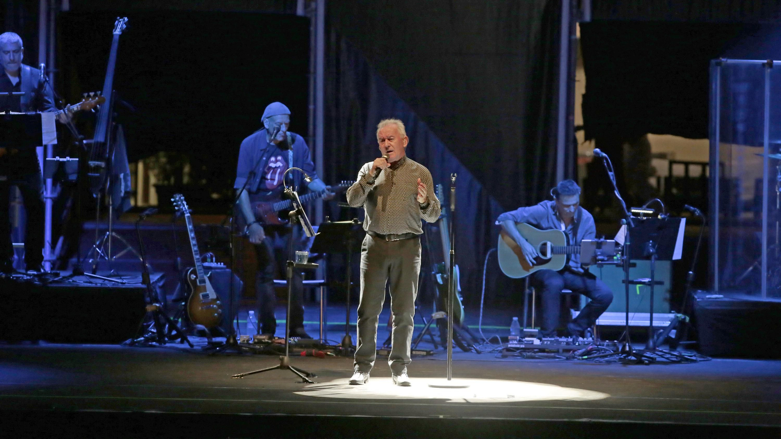Victor Manuel en el Tio Pepe Festival