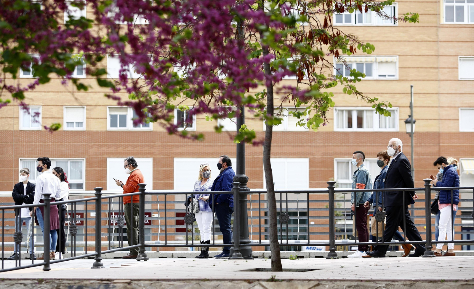 Las fotos del Lunes Santo en Málaga: la devoción en el barrio de La Trinidad