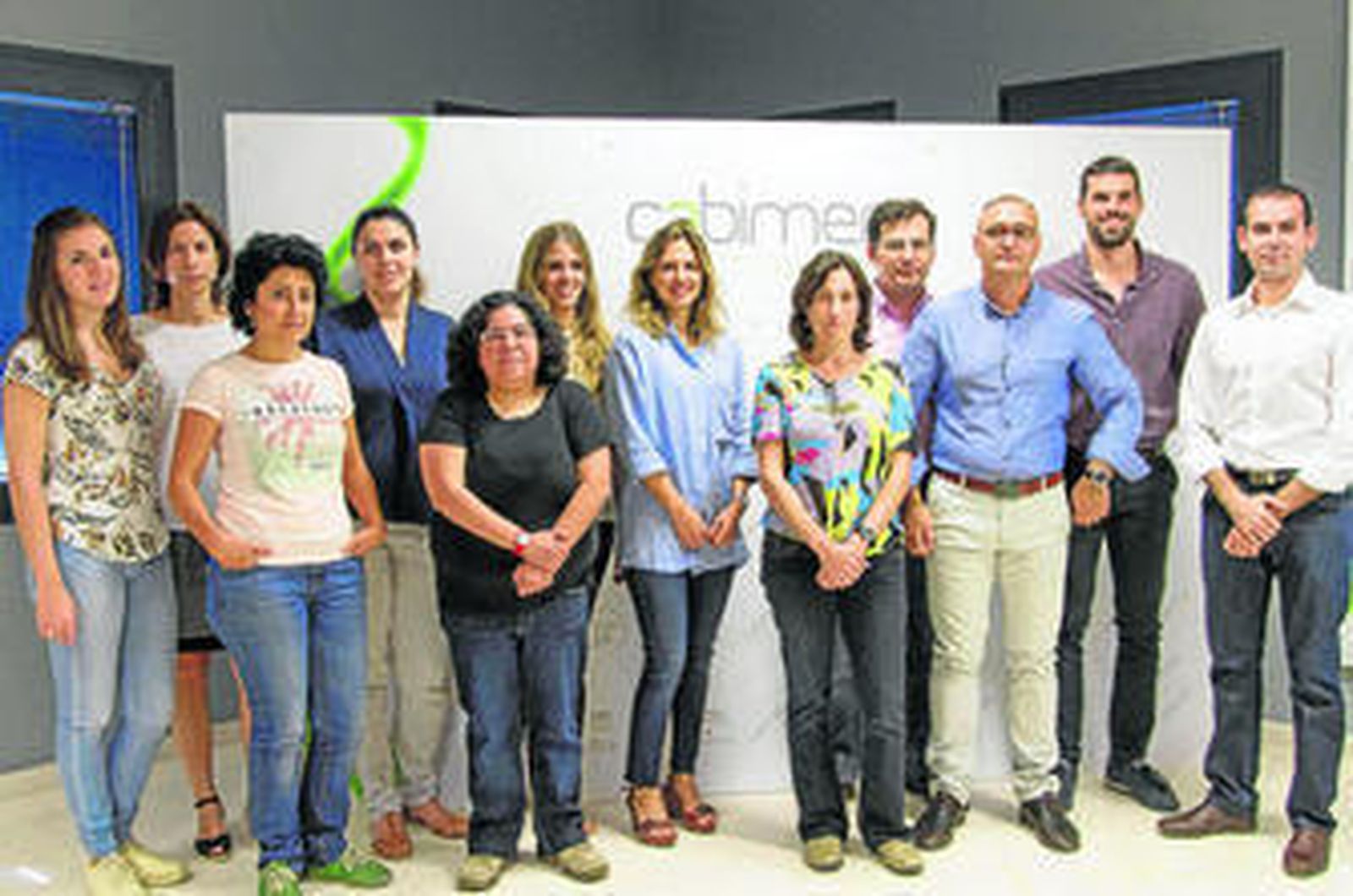 Miembros del Laboratorio de Terapias Avanzadas en Neuroprotección e Inmunoregulación de la Universidad de Sevilla, dirigido por David Pozo Pérez.