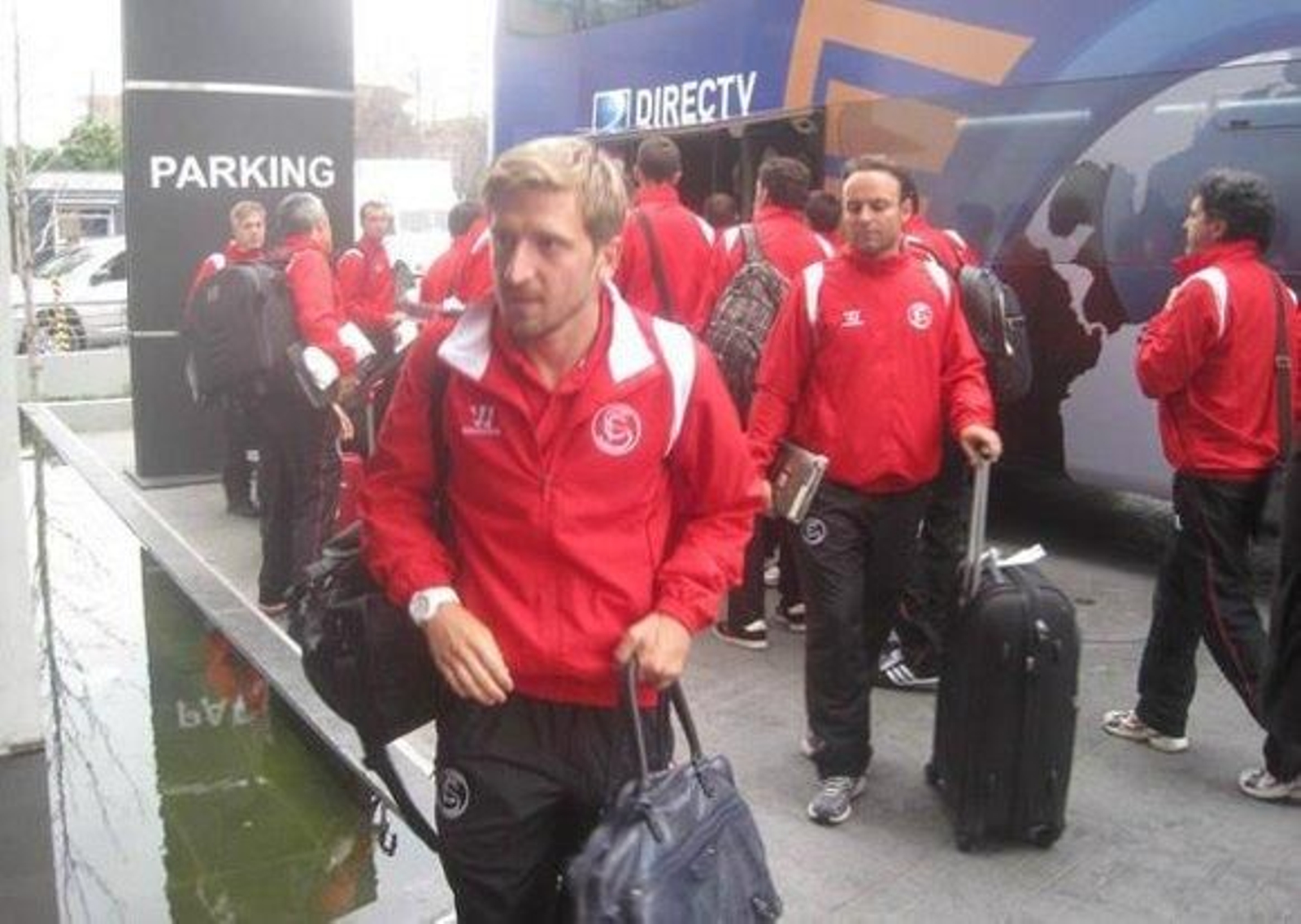 El Sevilla ya está en Chile