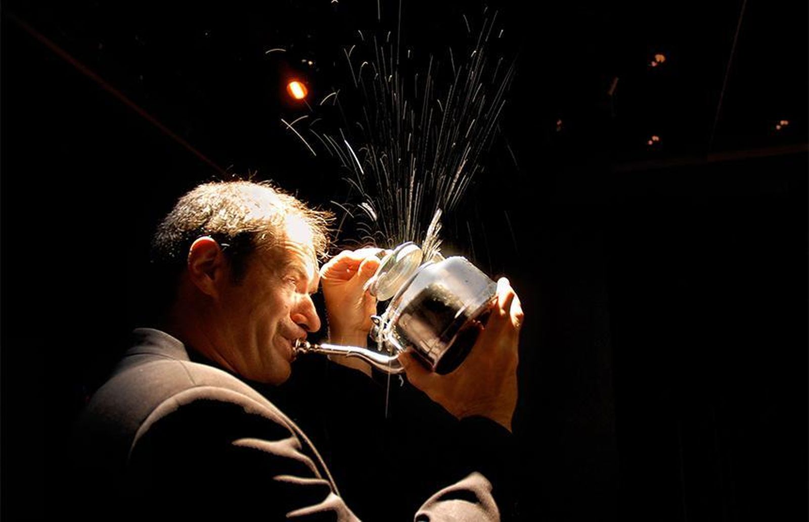 Espectáculo instrumental 'Sopla y Resopla', en Caixafórum.