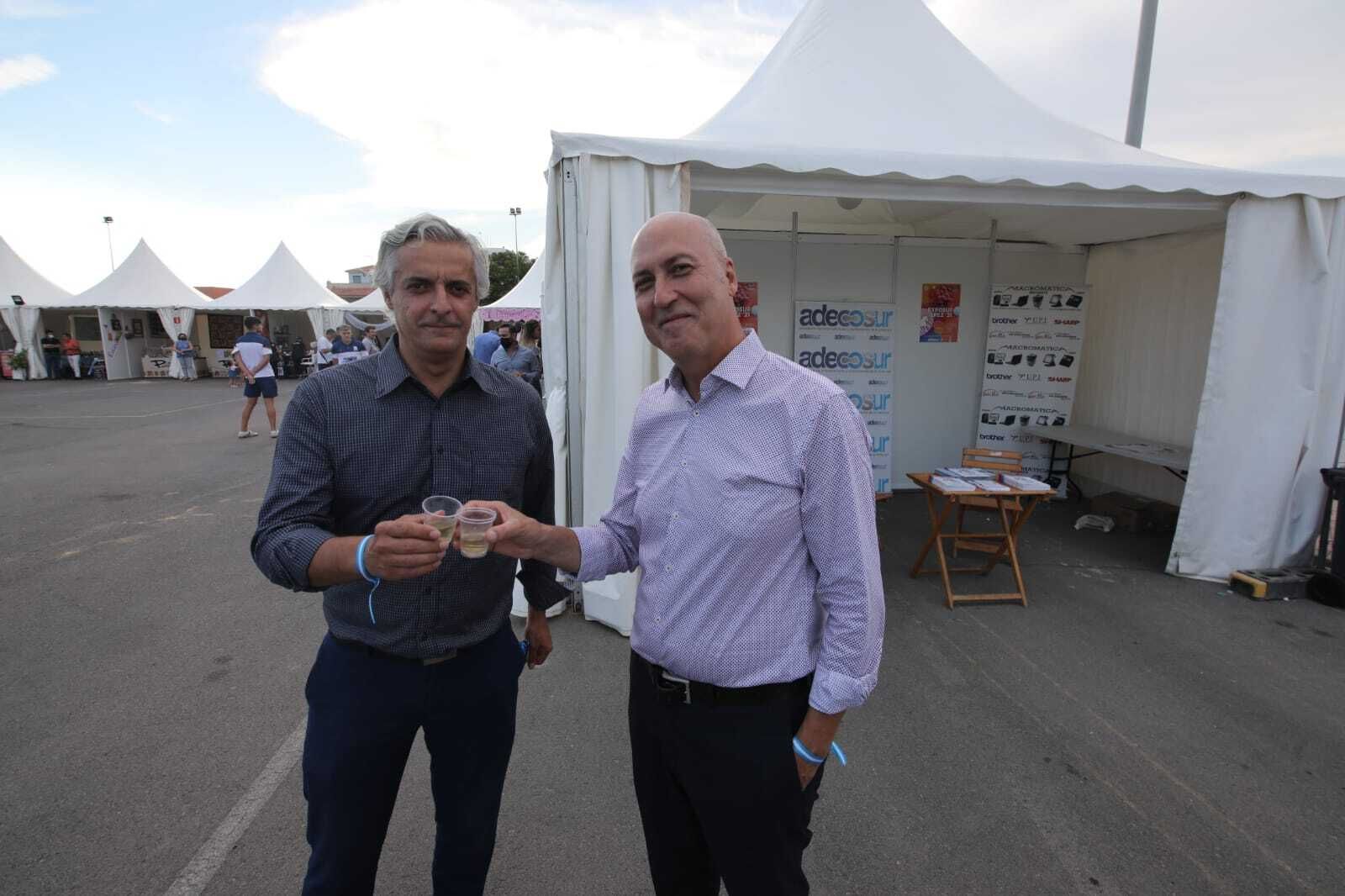 Primer día de Exposur Jerez'21, la feria de la Zona Sur