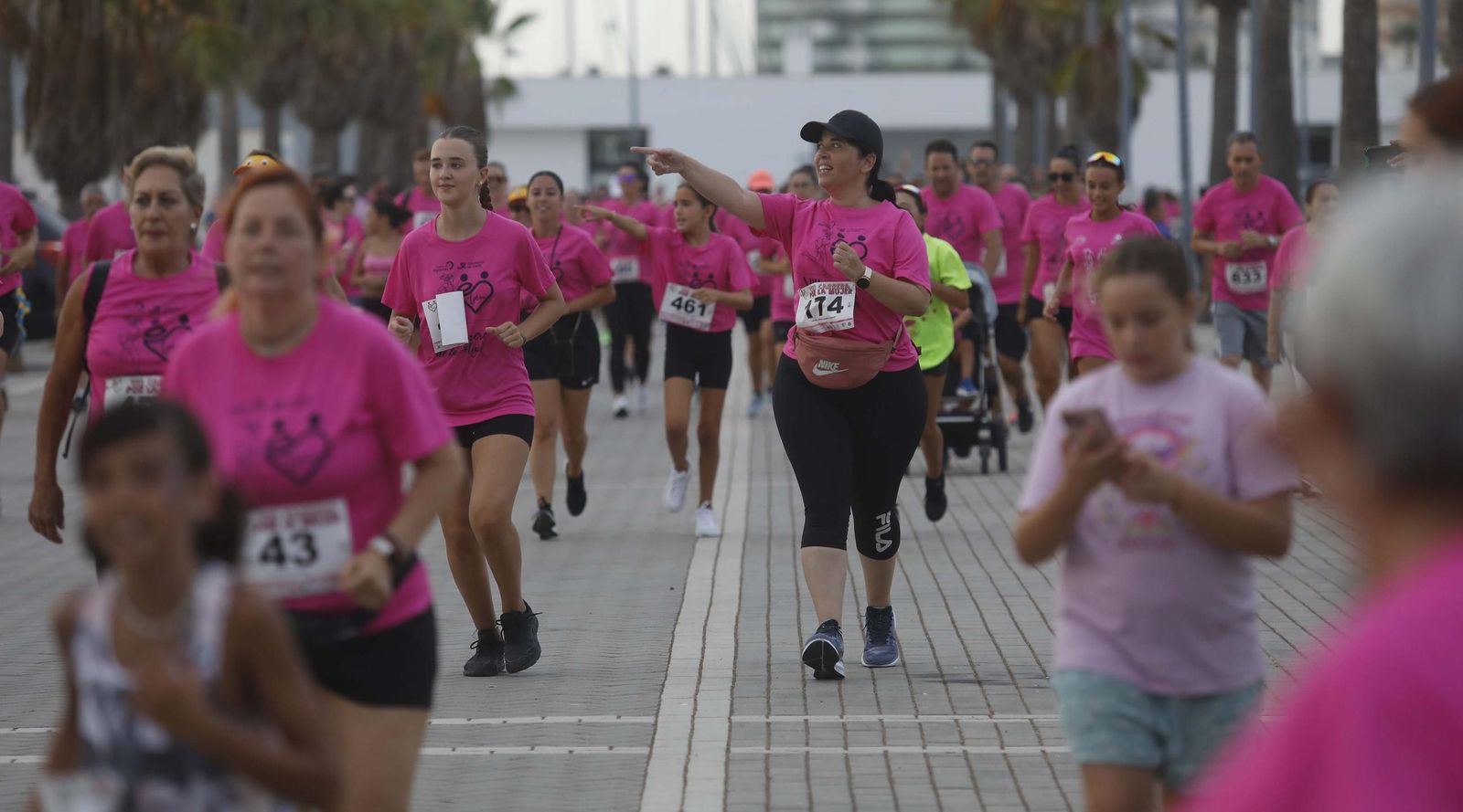 Las fotos de la VIII Carrera de la Mujer de La Línea