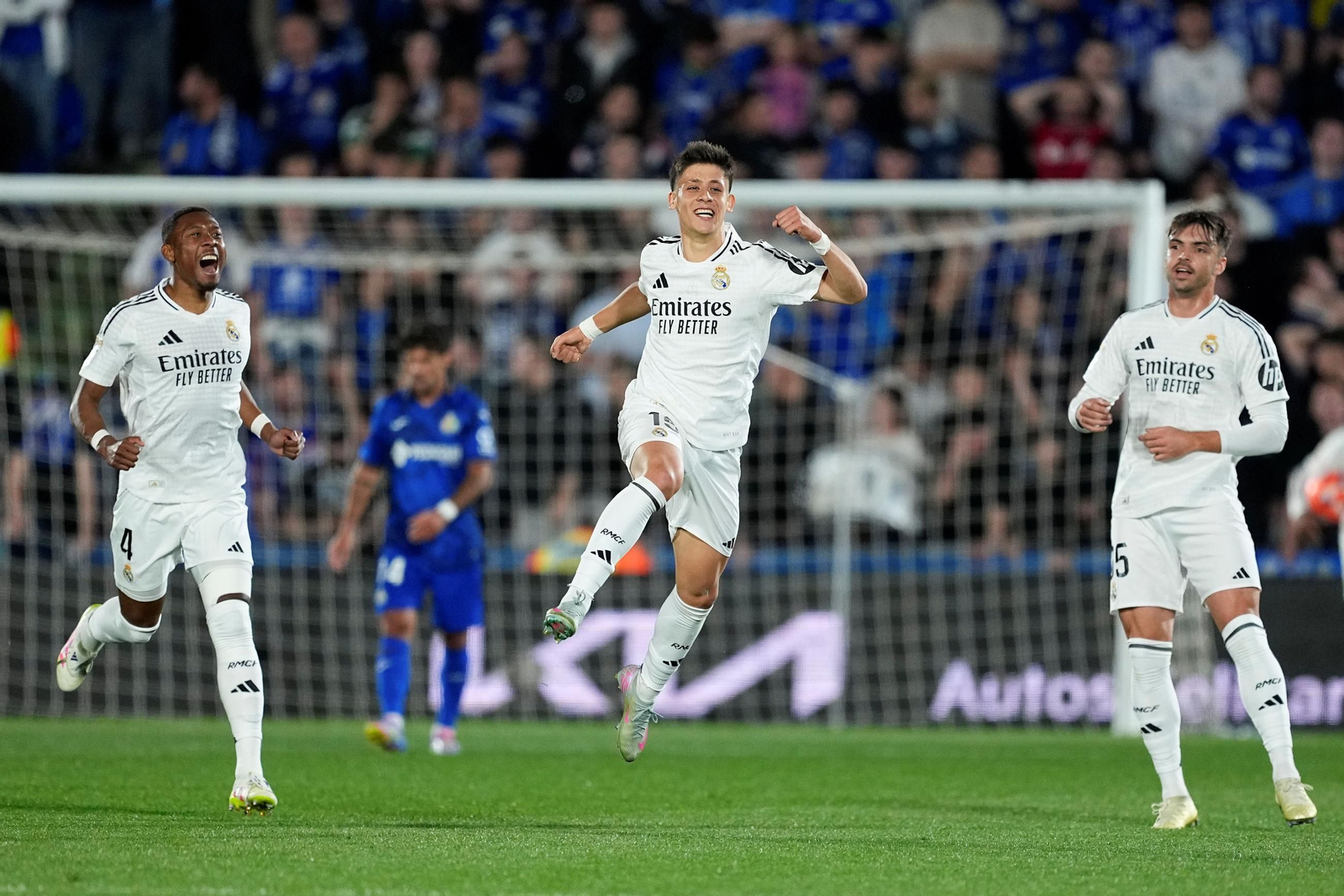 Las mejores fotos del Getafe - Real Madrid