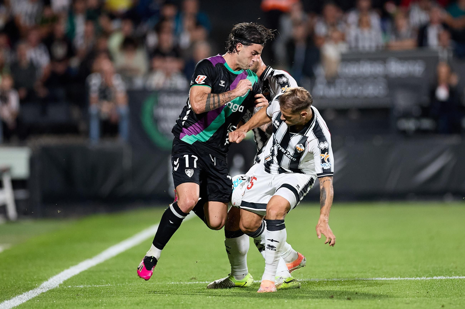 El Castellón-Málaga CF, en fotos