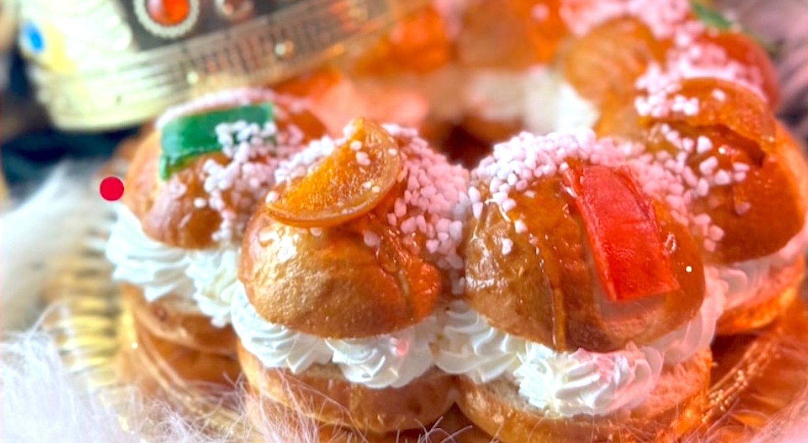 Dos de los mejores roscones de Reyes de España se hacen en Huelva