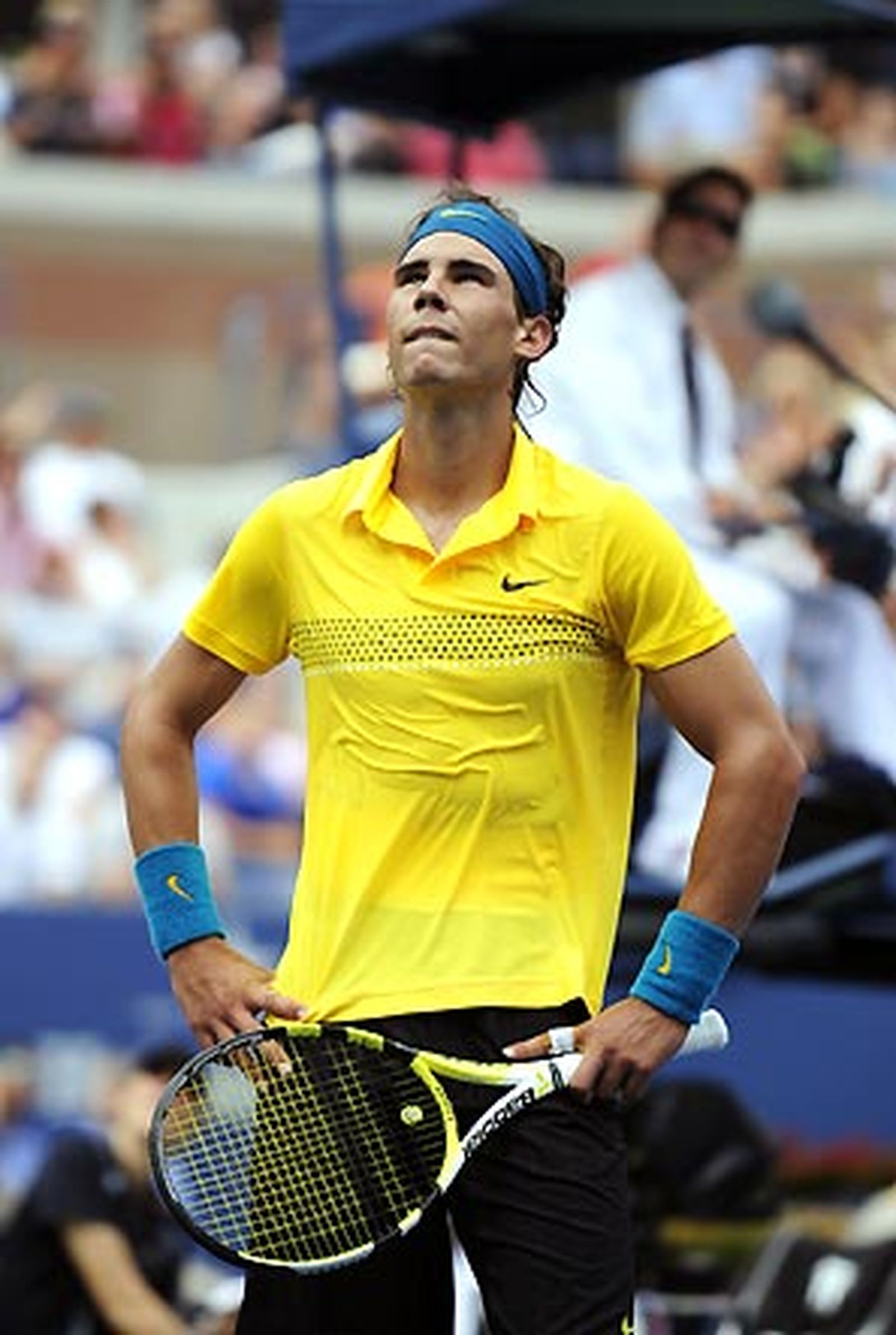 Del Potro arrolla a Nadal