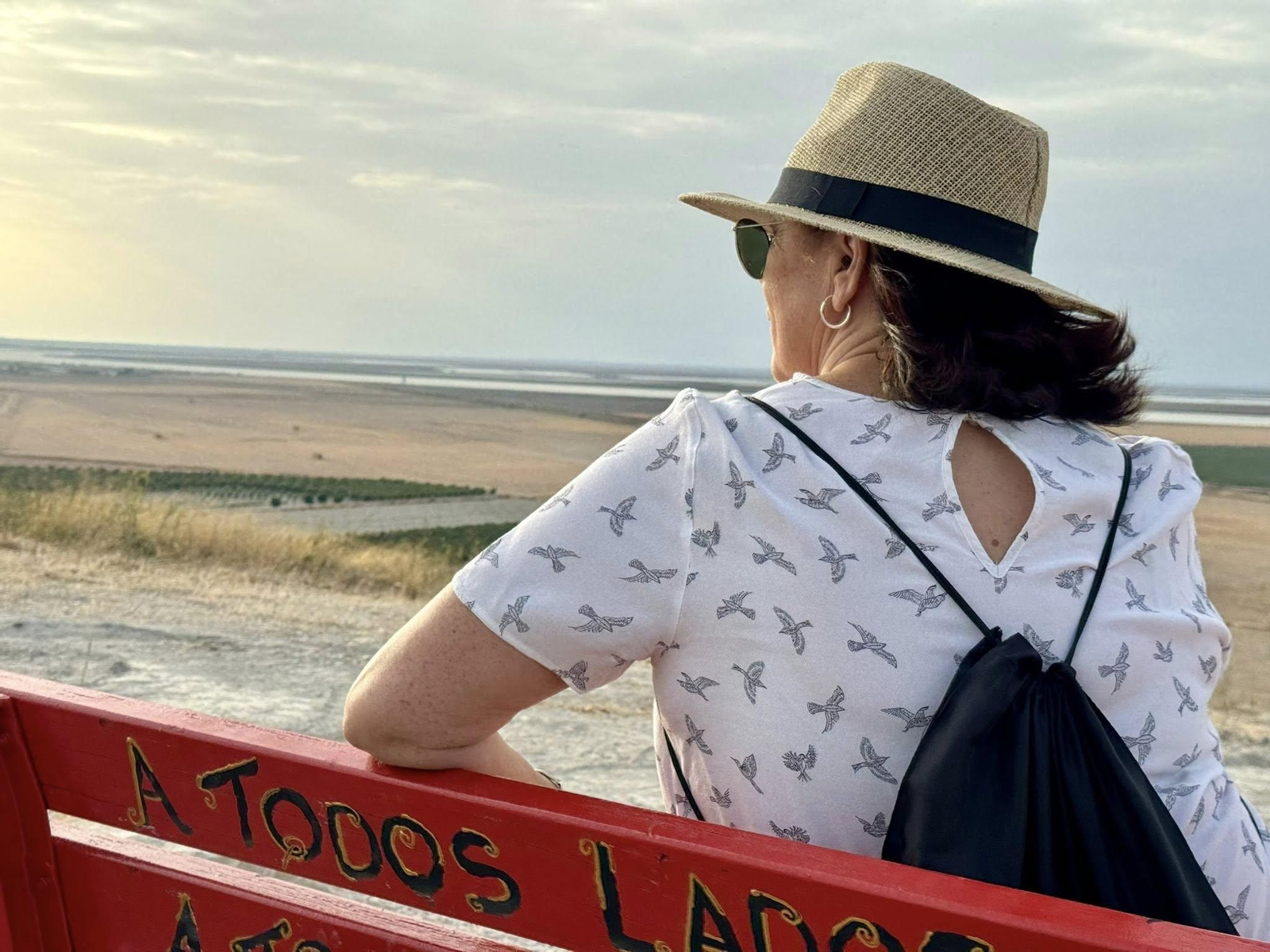 Banco mirador del Redondón