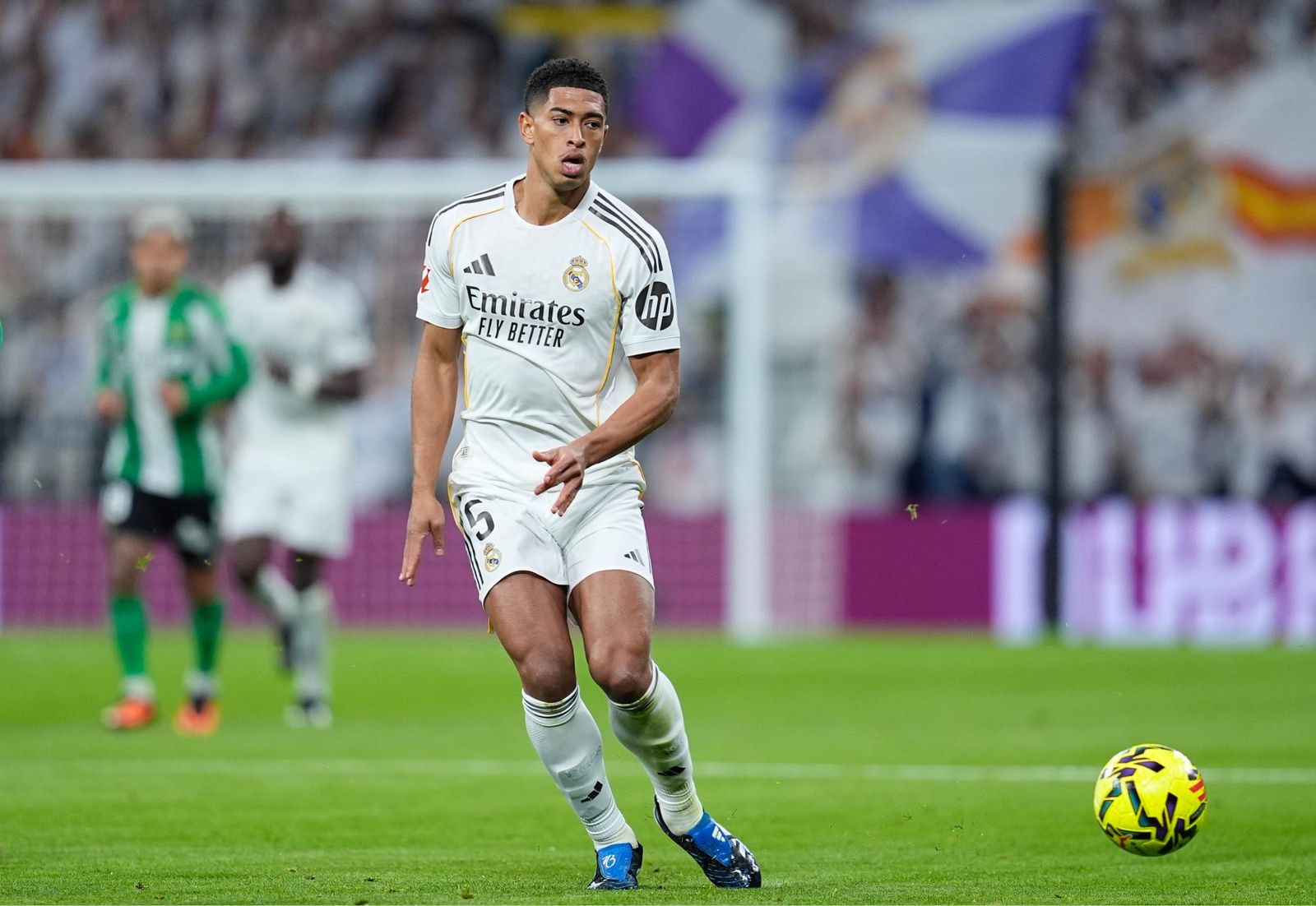 Las fotos del Real Madrid-Betis