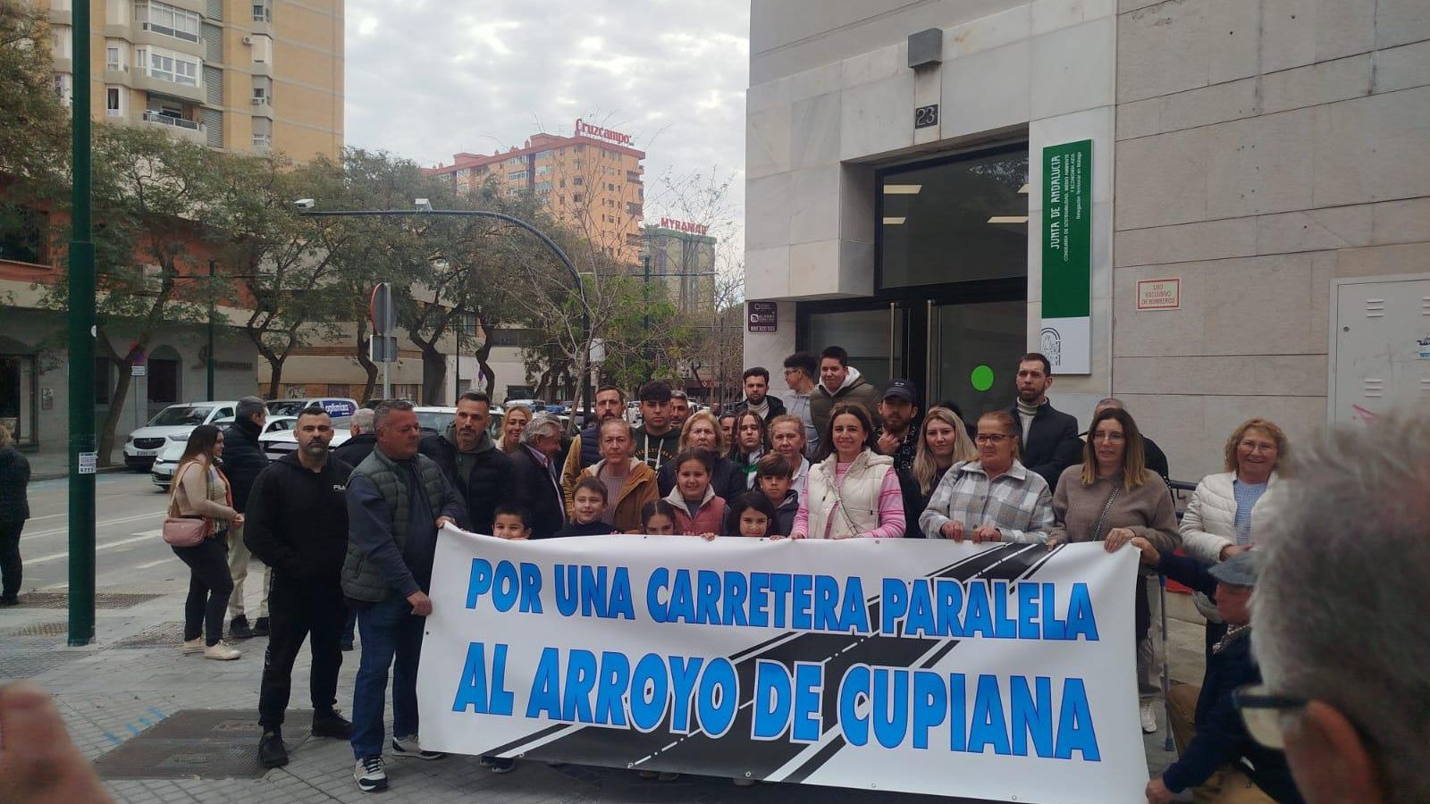 Manifestación este jueves en Málaga
