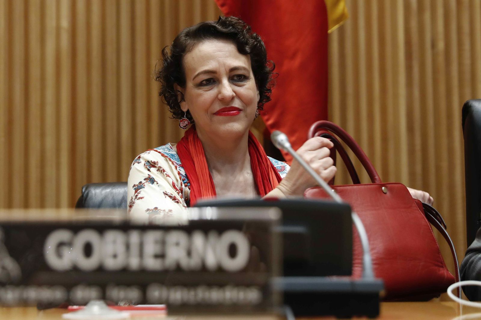 Magdalena Valerio, ministra de Trabajo