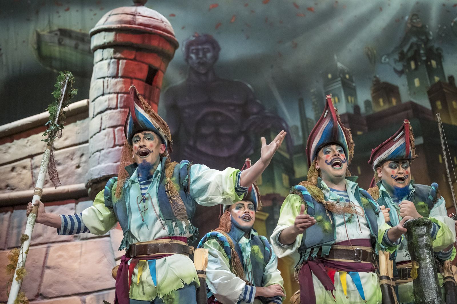 Comparsa 'Cádiz de mi alma'