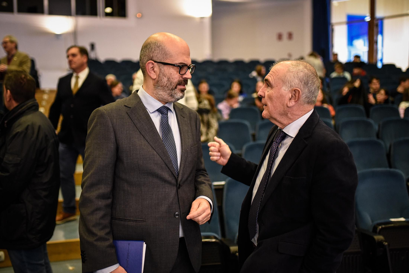 Imágenes de la celebración del Día de la Industria en la Universidad de Huelva