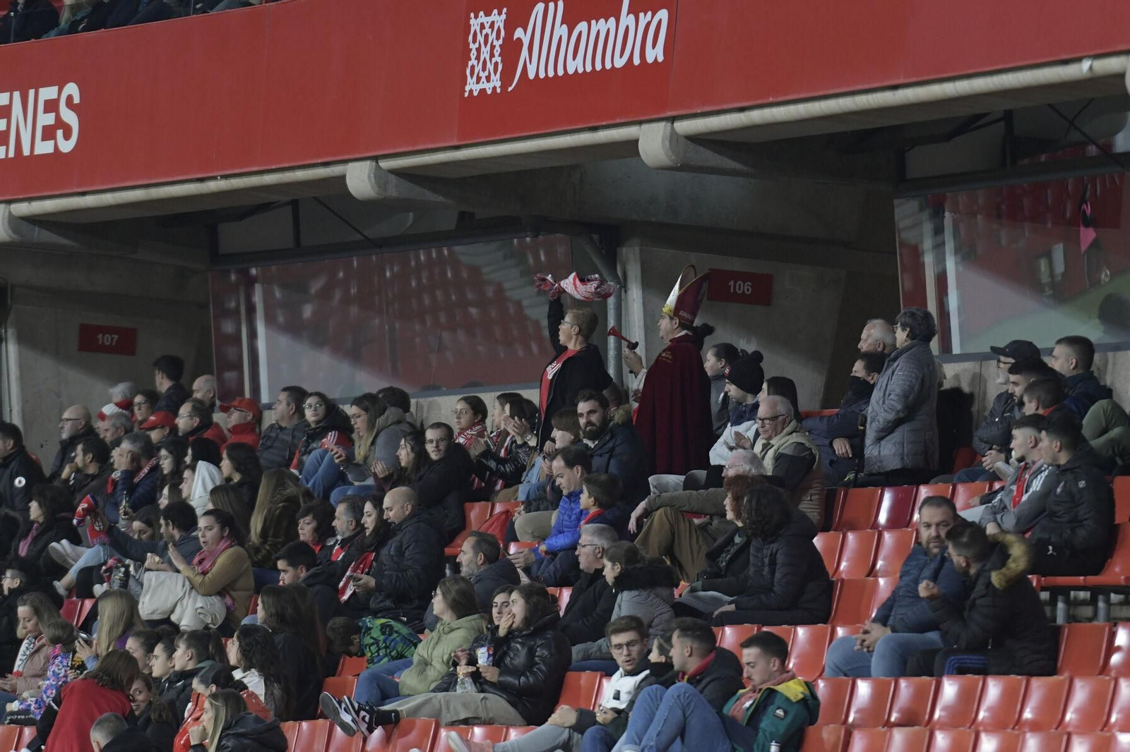 Las mejores imágenes del Granada CF-Athletic Club de Copa de la Reina