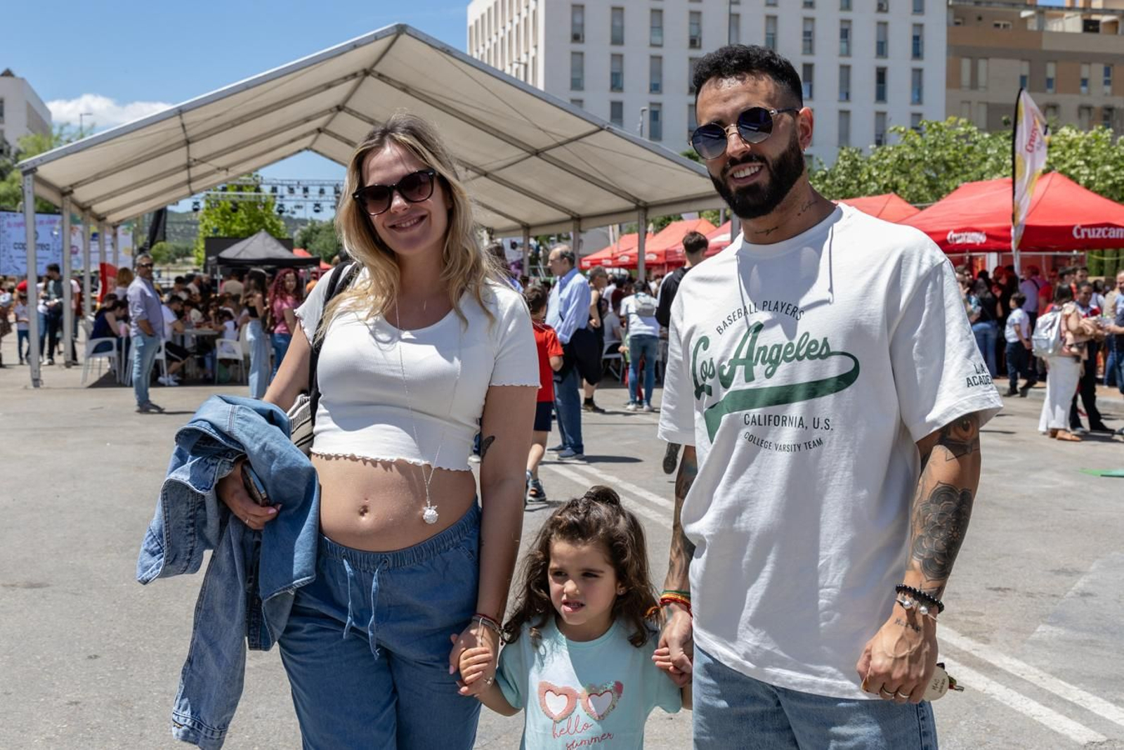 Domingo en las fiestas del barrio del Bulevar.