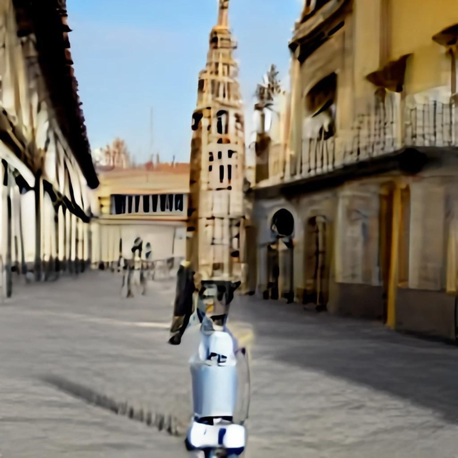 La Sevilla del futuro según la Inteligencia Artificial