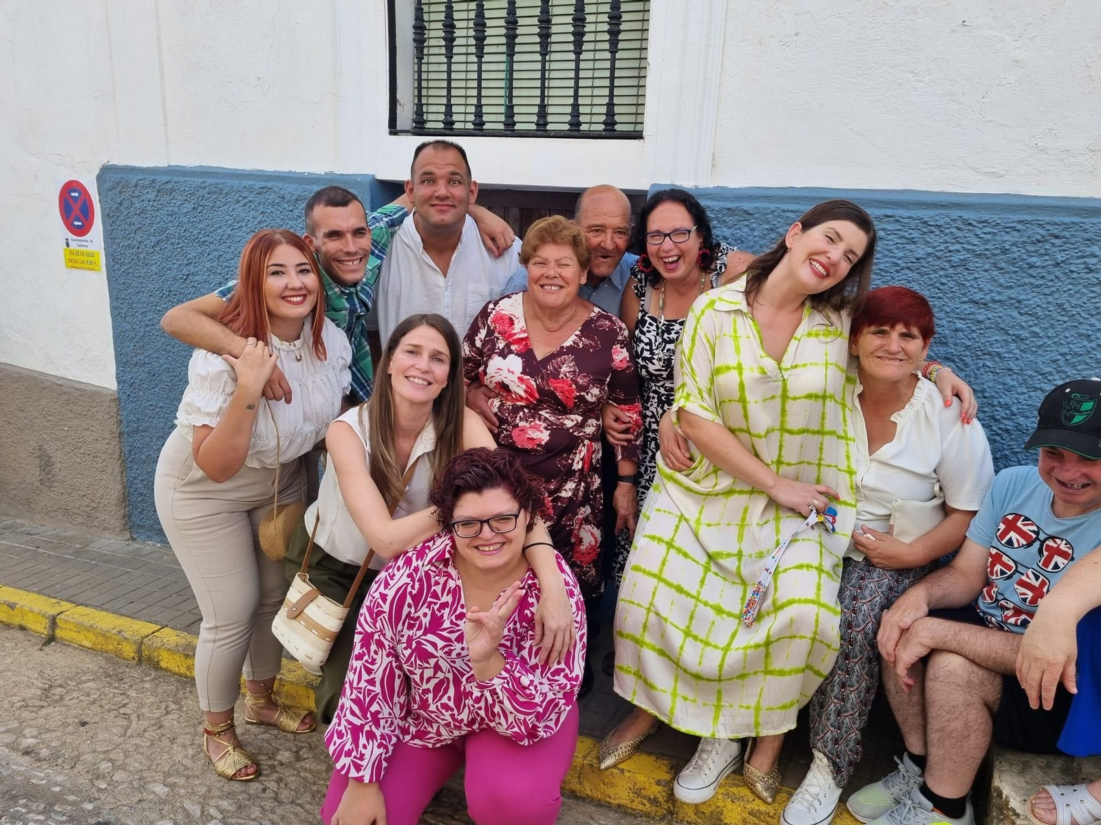 Usuarios disfrutando de una semana de vacaciones con la ONG