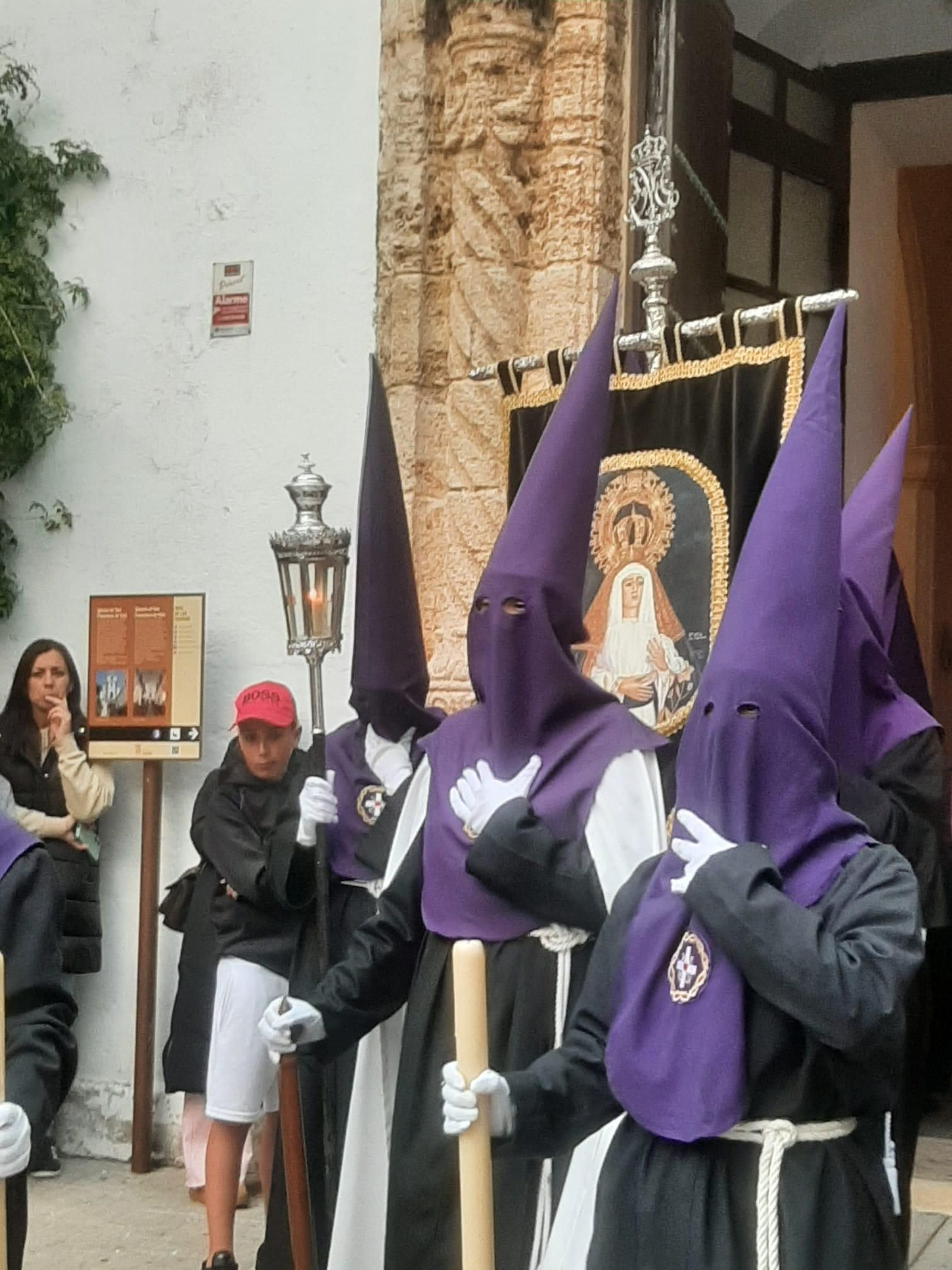 Fotos del Miércoles Santo en Tarifa: El Consuelo y las Lágrimas