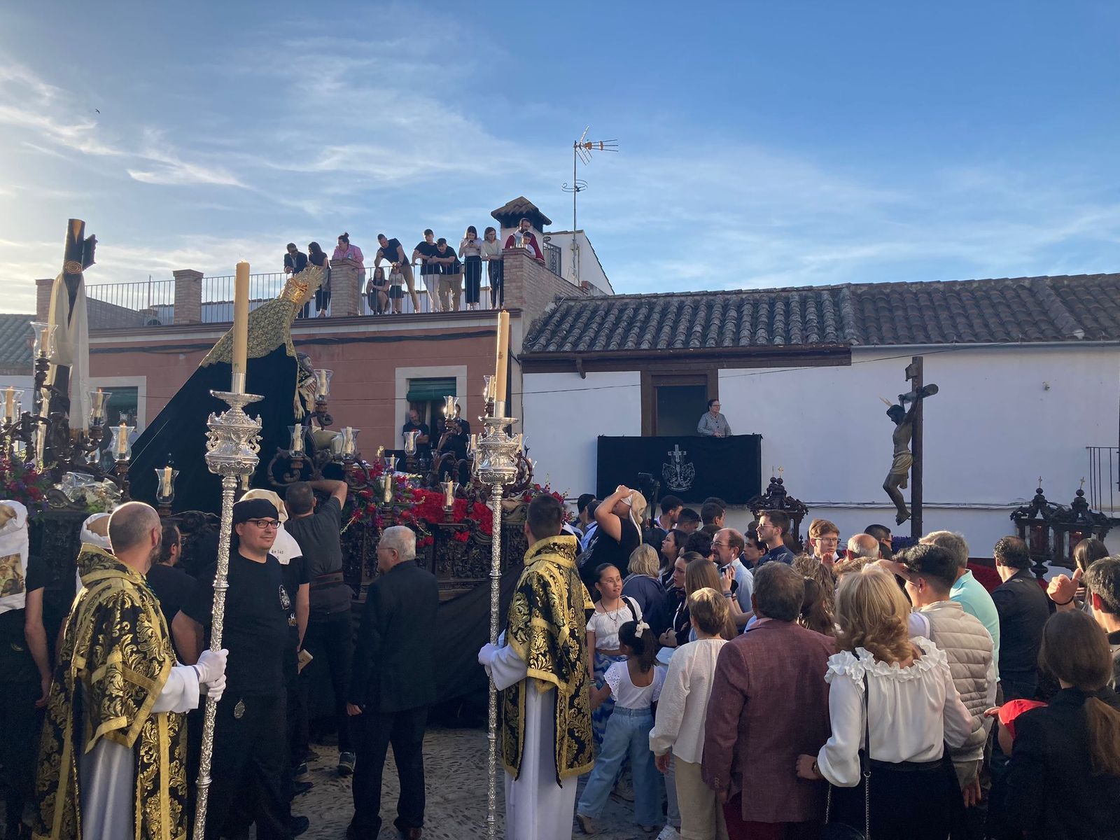 Viernes Santo en Montoro: Los Estudiantes y la Soledad , en imágenes