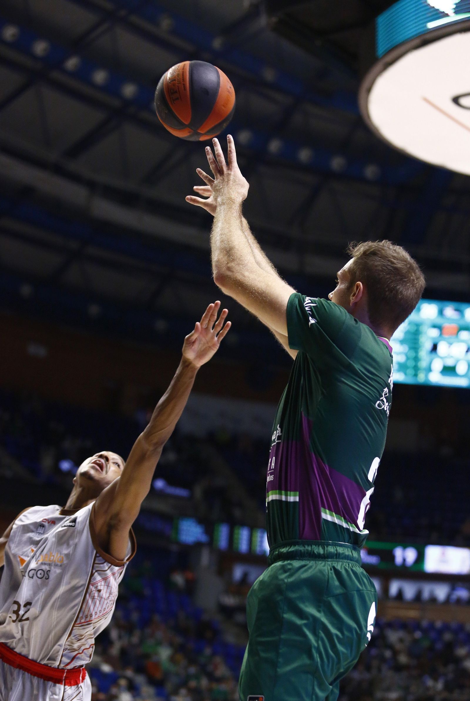 Las fotos del Unicaja-Hereda San Pablo Burgos