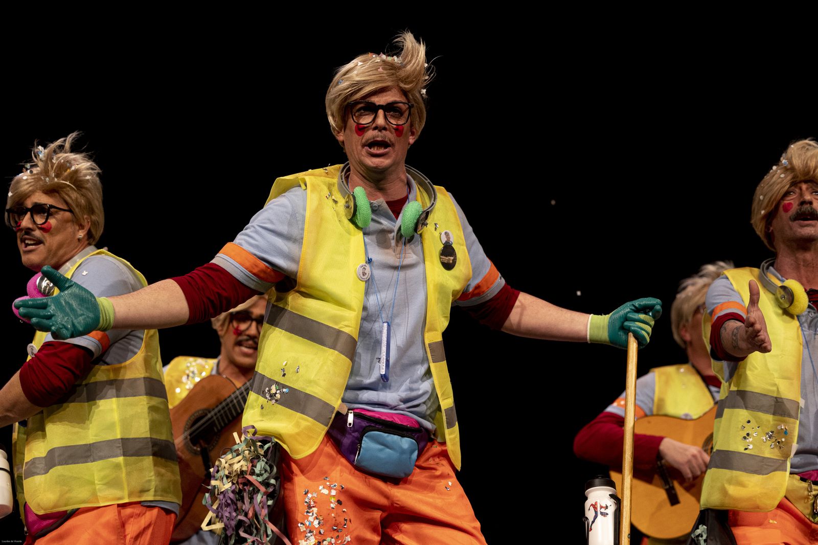 Chirigota 'Carnaval, me cago en tus muertos'