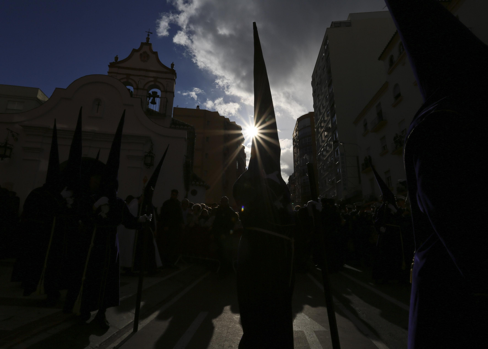 Las fotos de Zamarilla del Jueves Santo en Málaga
