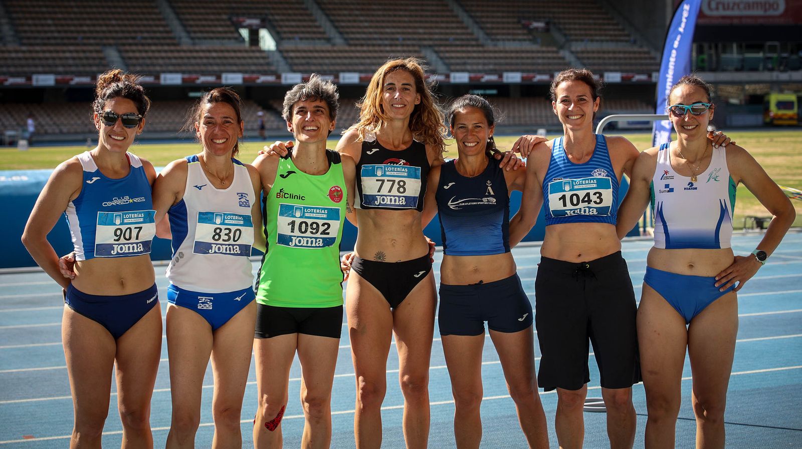 Campeonato de España de Atletismo Máster en Jerez