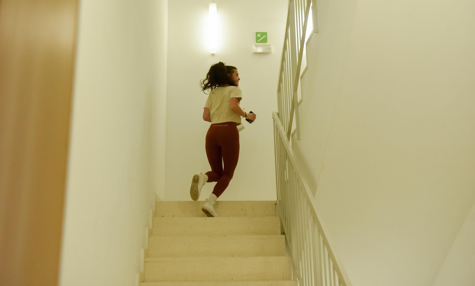 Imágenes de la I Carrera Vertical Eurostars Torre Sevilla