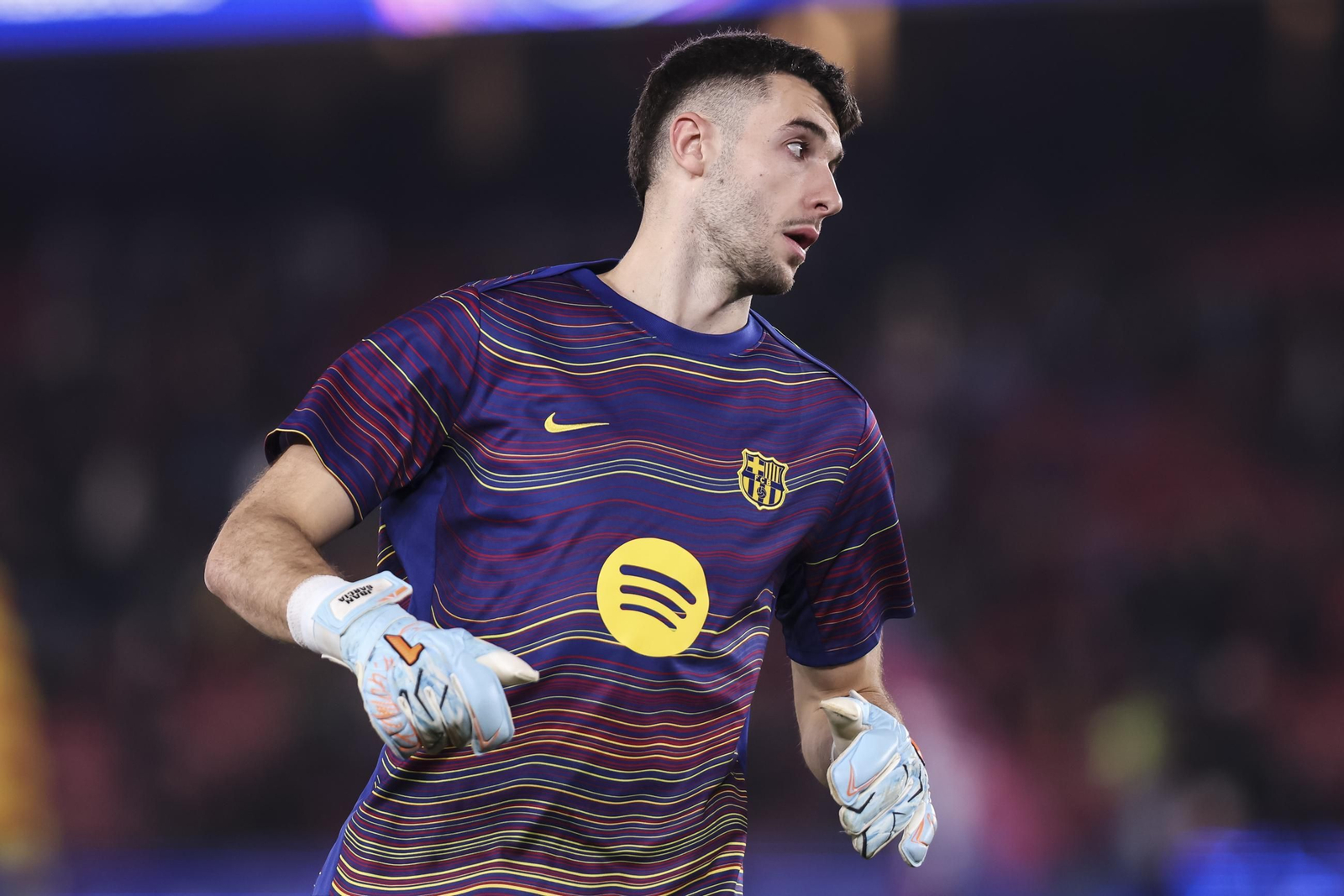 Las fotos del Barcelona-Eintracht Frankfurt