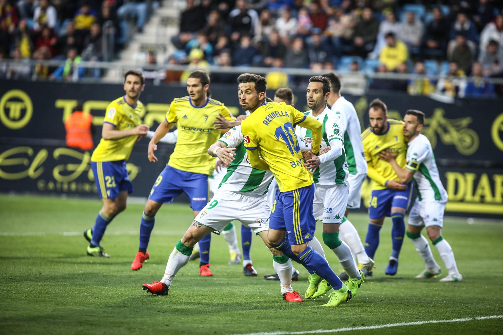 Las imágenes del Cádiz - Córdoba