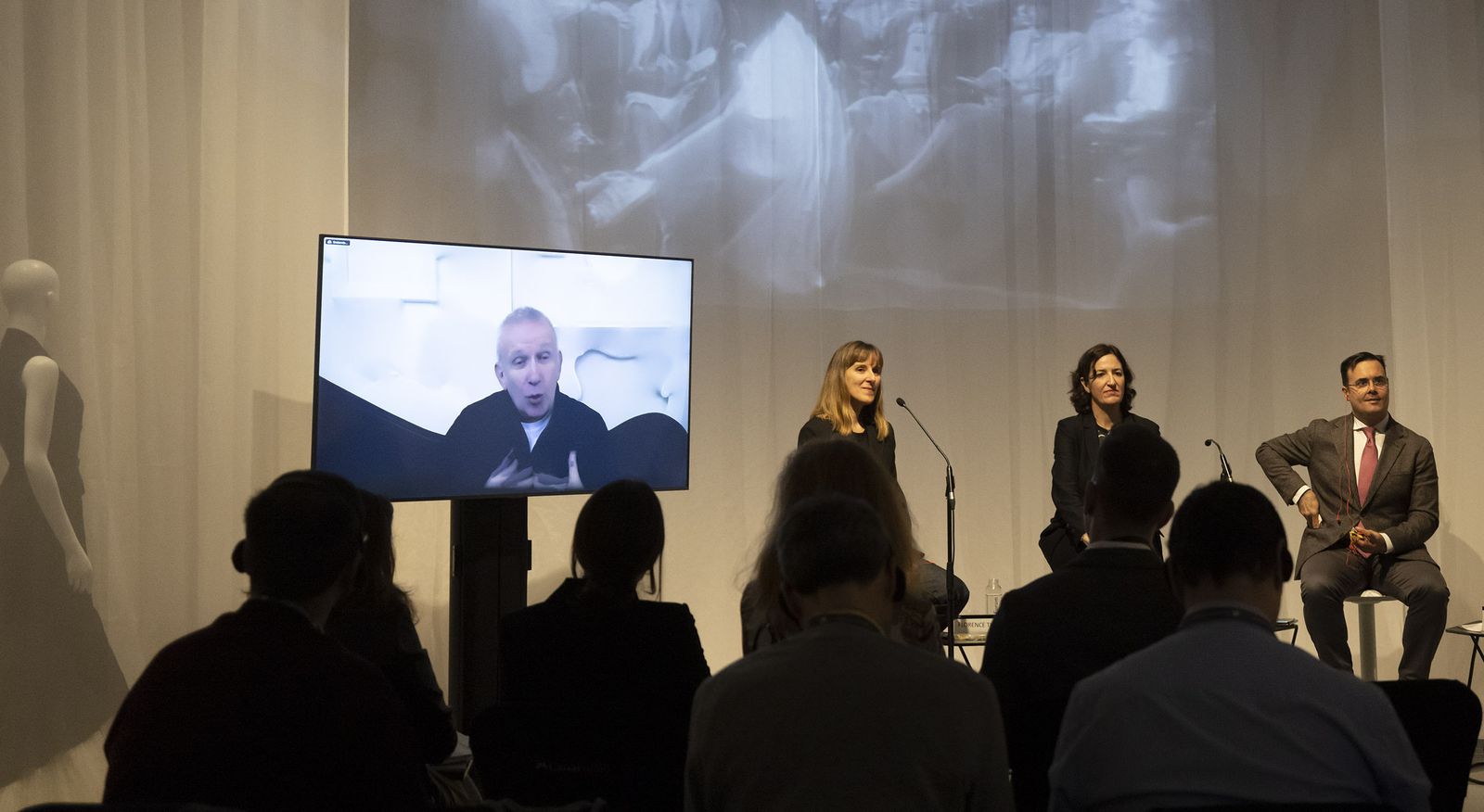 Cine y moda. Por Paul Gaultier, todas las imágenes