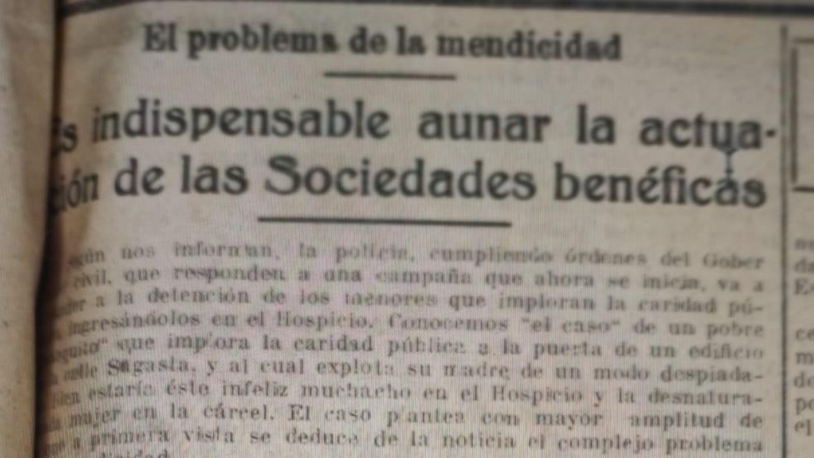 Diario de Huelva, 23 de marzo de 1929