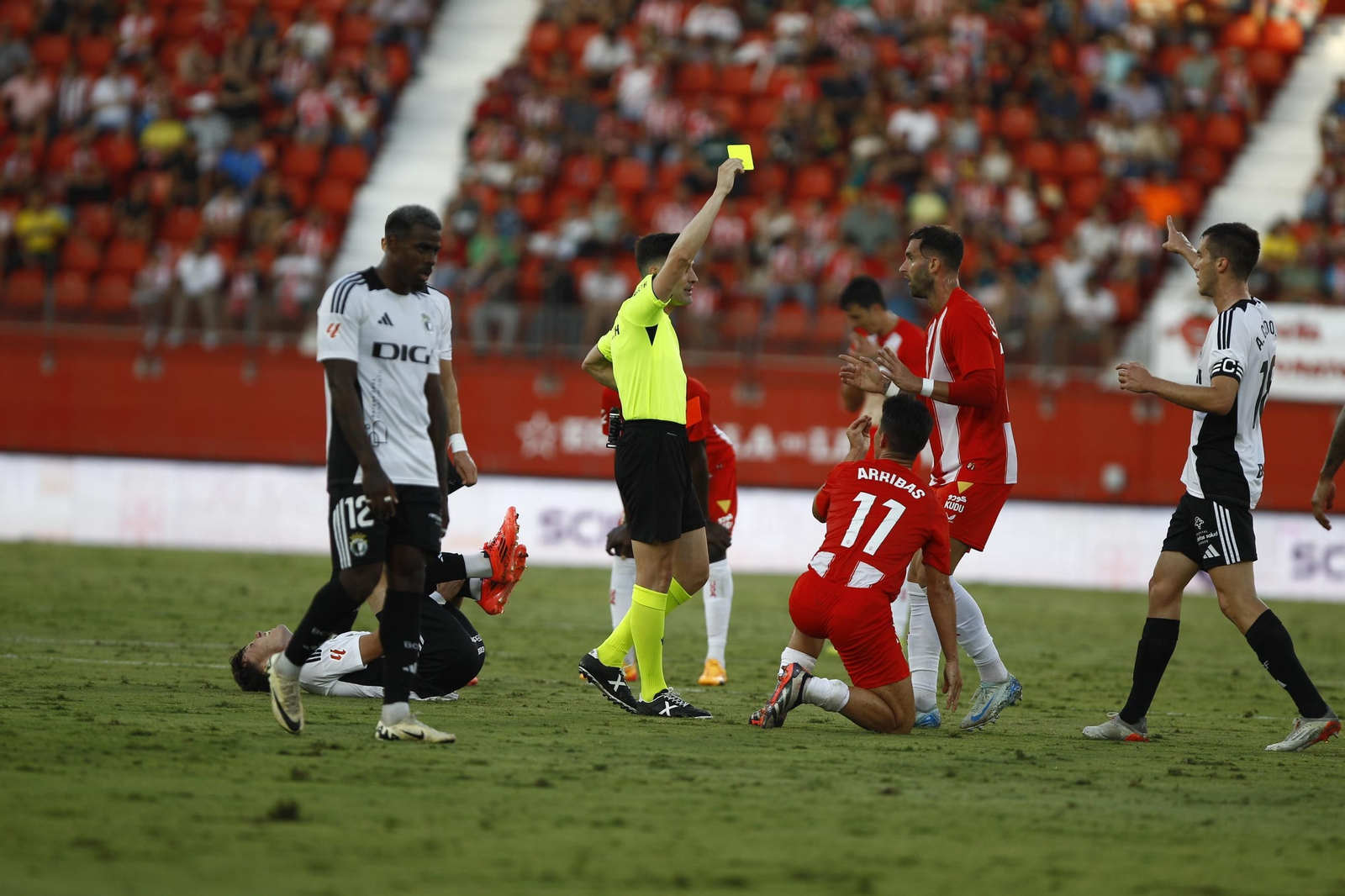 La victoria de la U.D. Almería ante el Real Burgos, en imágenes