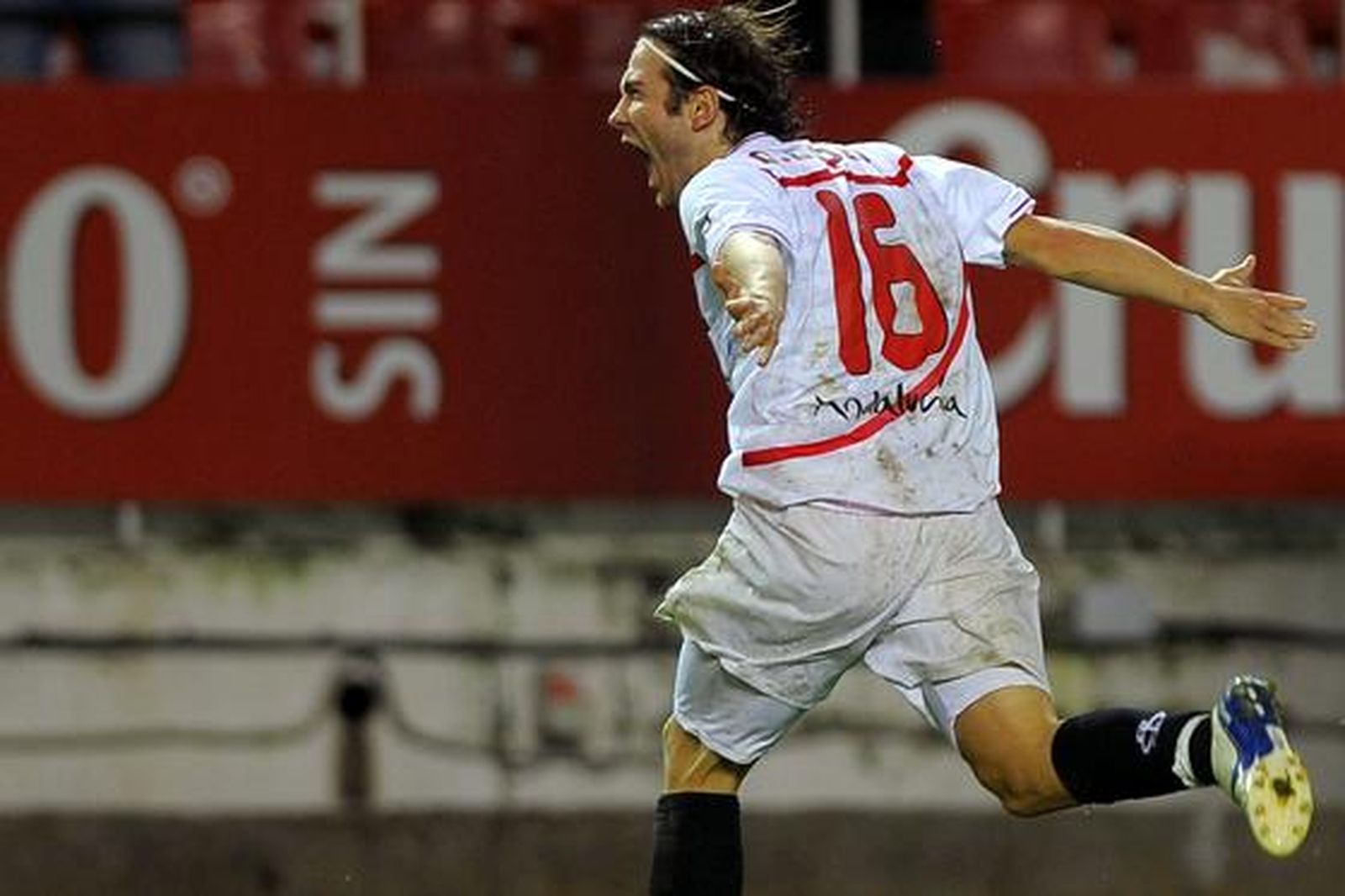 Las imágenes del Sevilla-Málaga en Copa