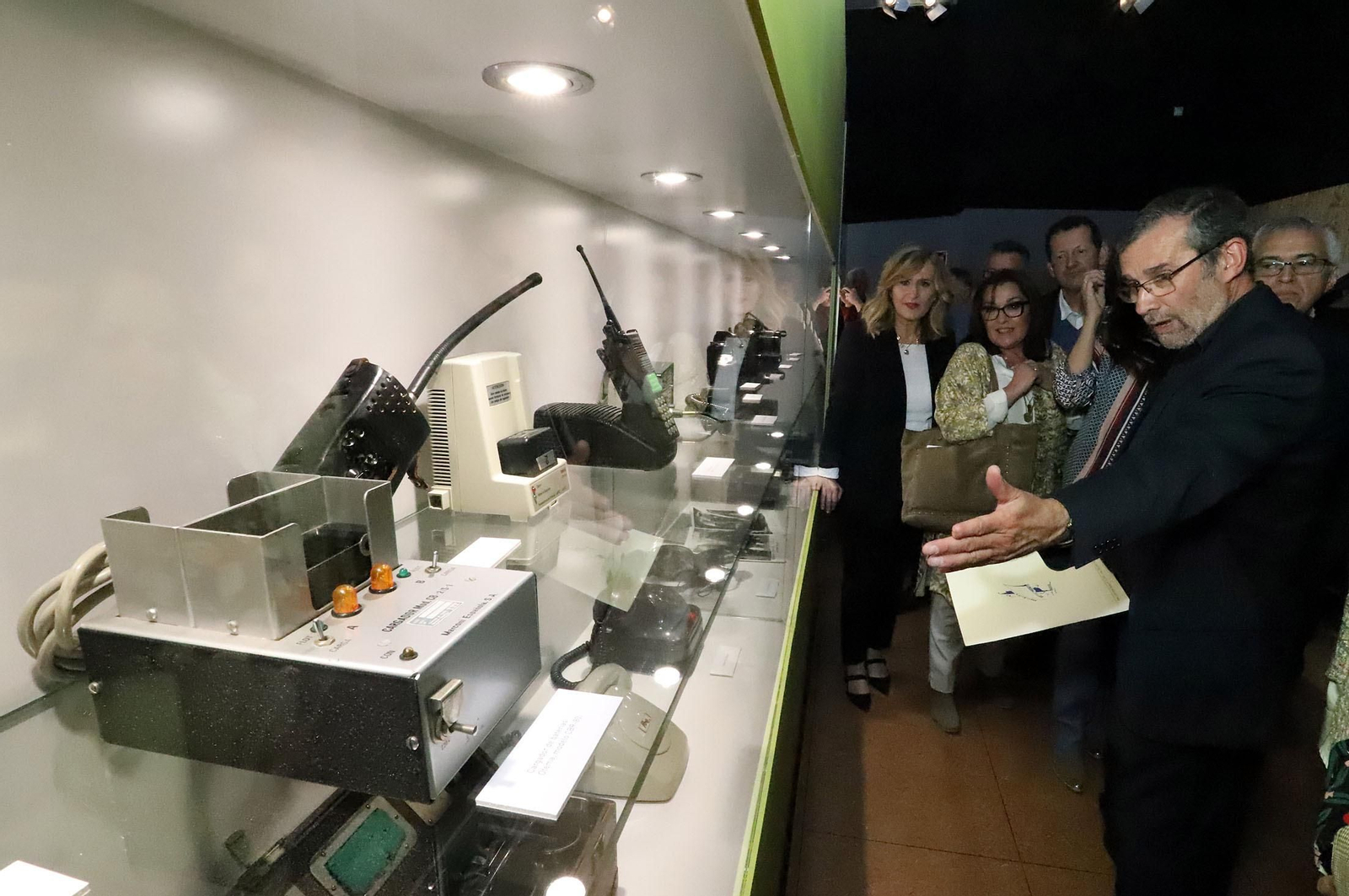 El Centro de Comunicación "Jesús Hermida" abre sus puertas, en imágenes