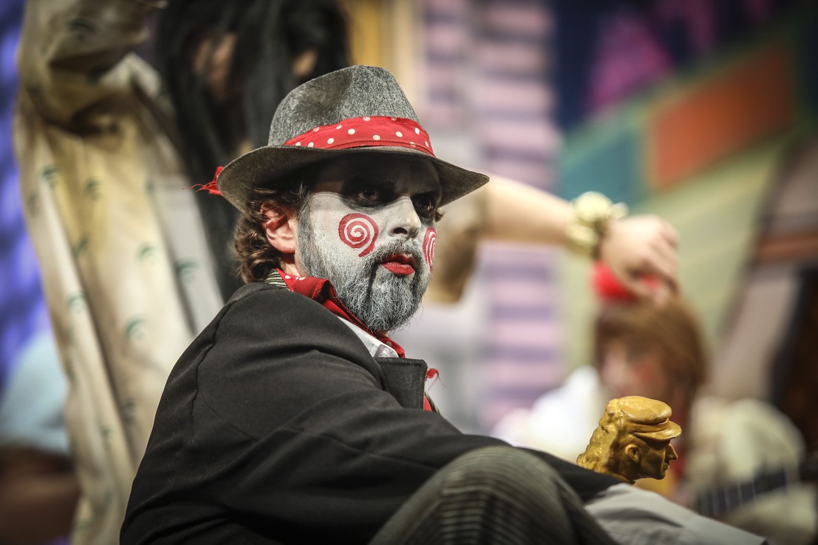 Chirigota Los gipsy scream